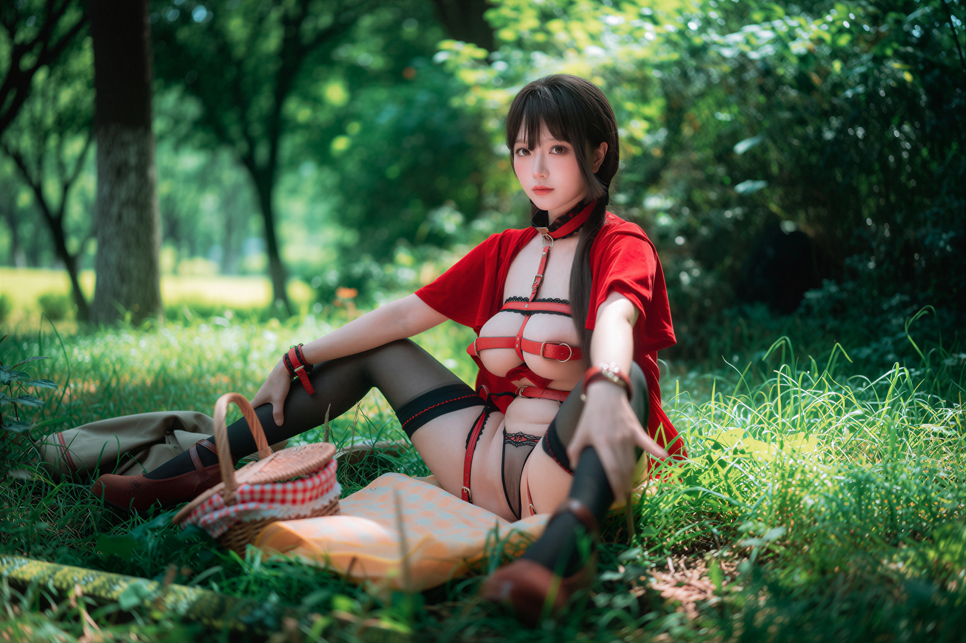 AI Refined DJAWA Photo – DDiDDi – Cheeky Red Riding Hood 第89张