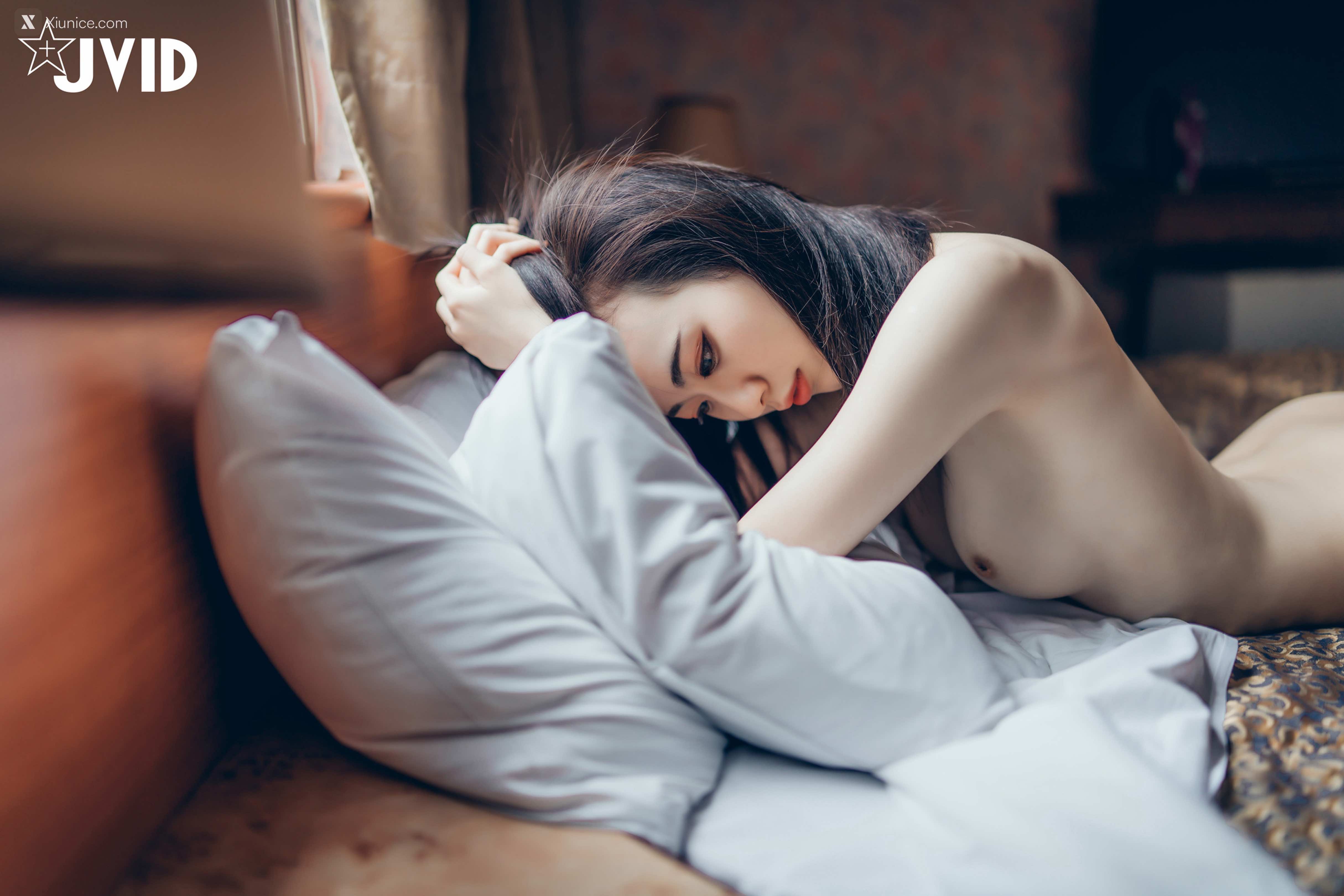JVID – 阿黎 – 空靈系怪奇美少女阿璃美乳白雪肌膚 第20张