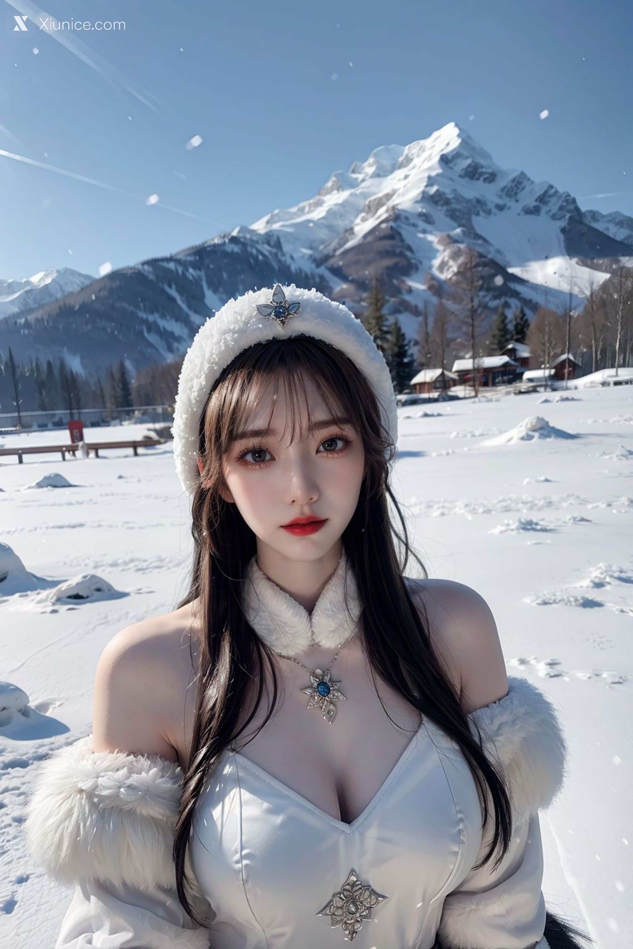 AI Girl – kaiysx作品 – WangZhaoJun 第2张