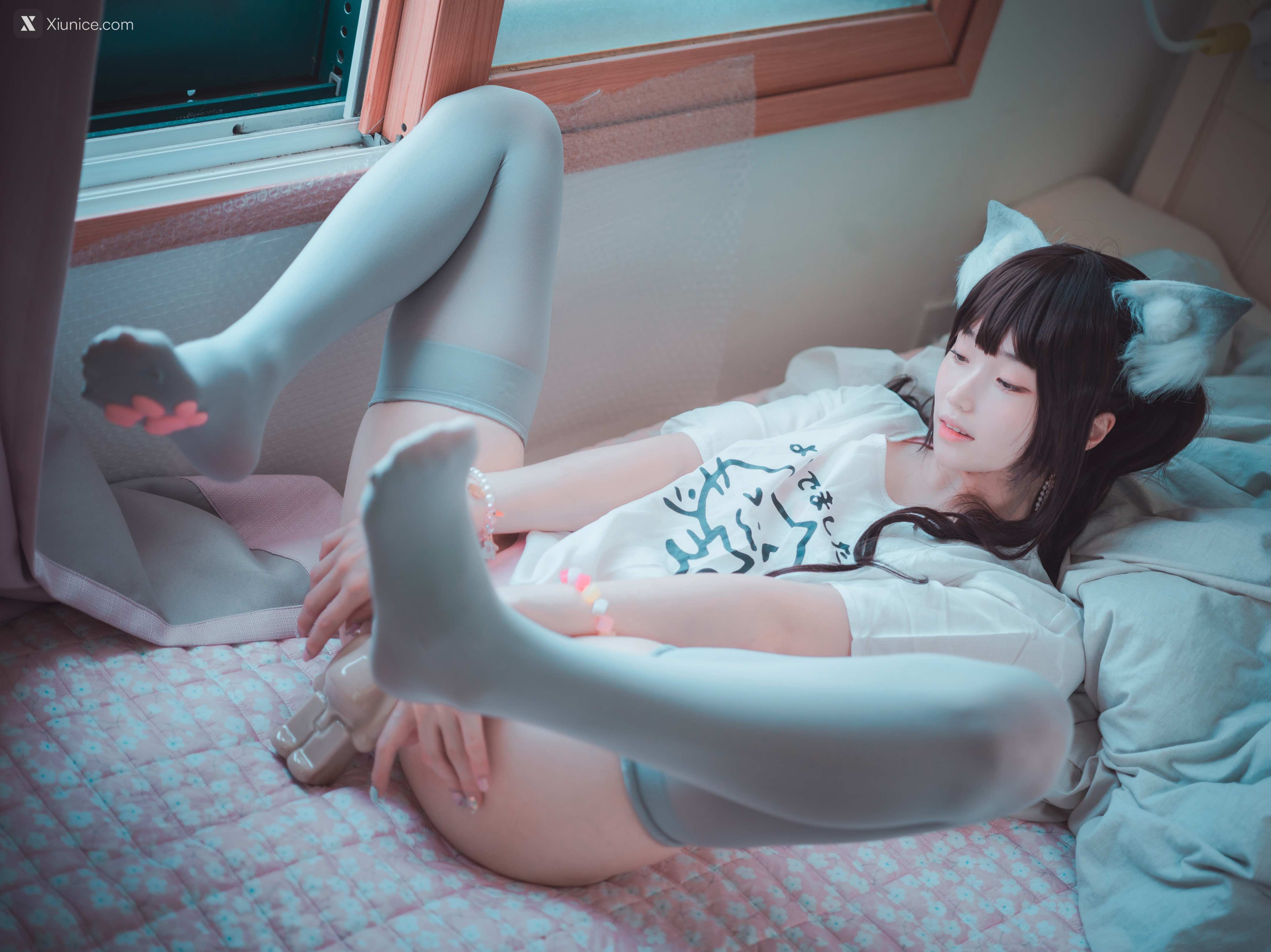 DJAWA Photo – Bambi (밤비) – The cat I picked up turned into a girl 第5张