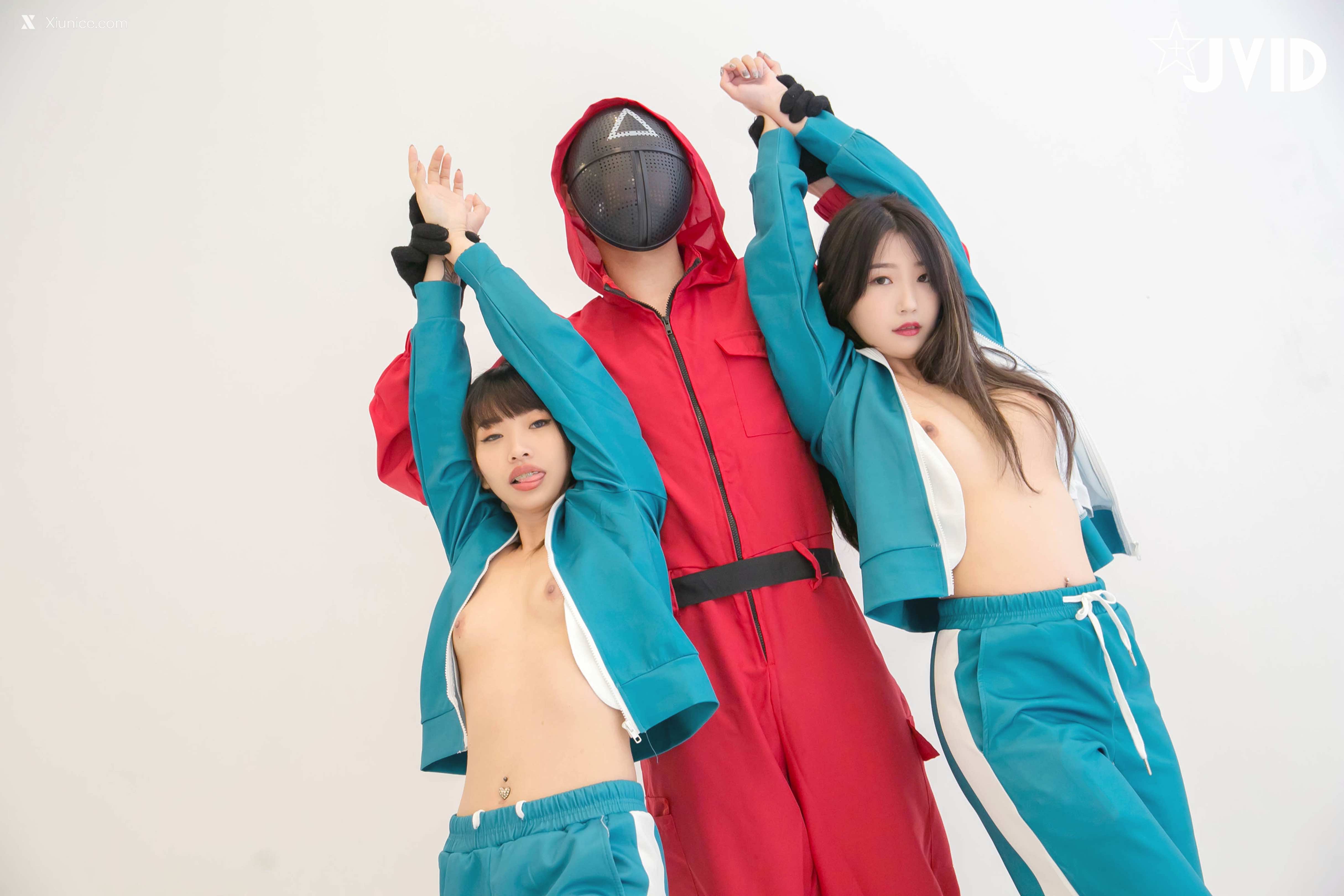 JVID – 肉包Mini & 黎菲兒 & 飛利 & 舒兒 & 白熙雨 & 夏宇奈 & 韓棠 – 2021絕對最強感謝祭企劃.24人性愛鮑魚遊戲 第98张