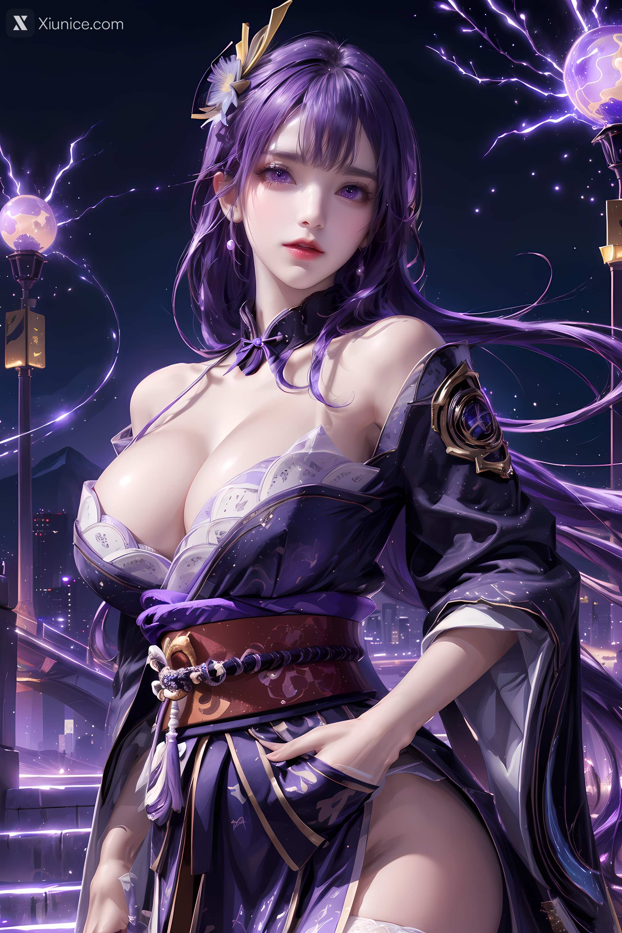 AI Girl – kuzan – 原神人物合集 第34张