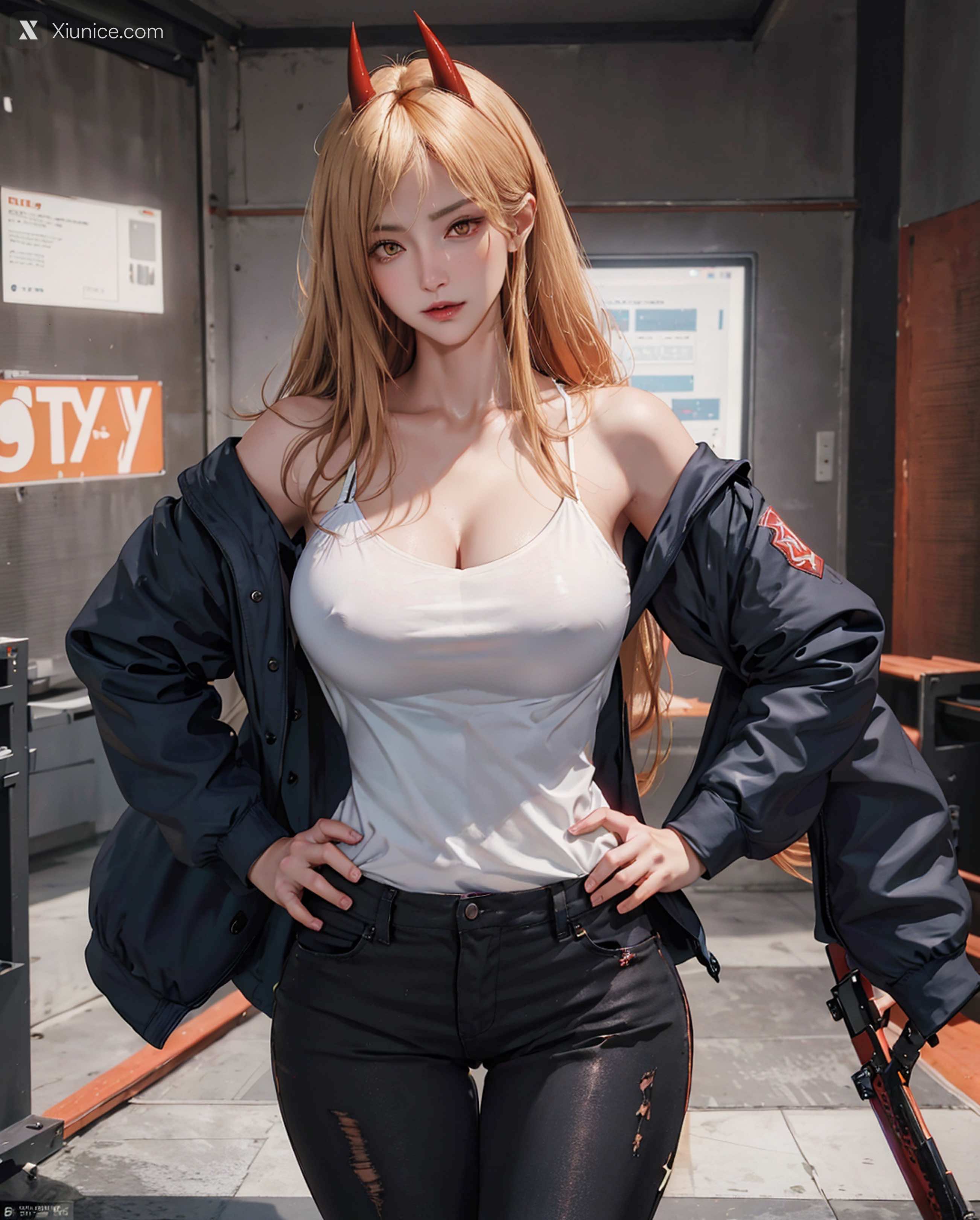AI Girl – WAIFU8部作品合集 – power 第8张