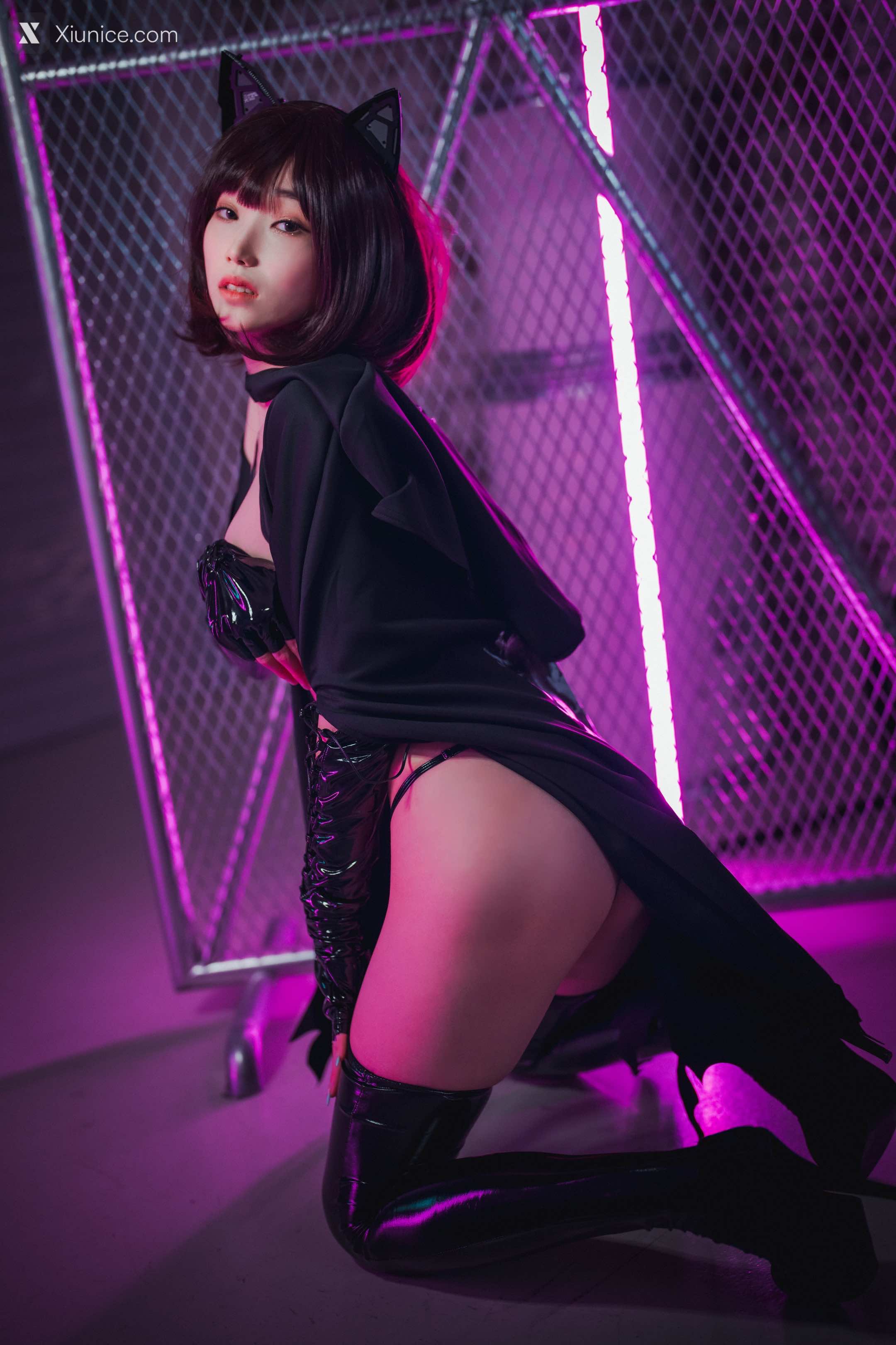 DJAWA Photo – Bambi (밤비) – Halloween Nightmare 第44张