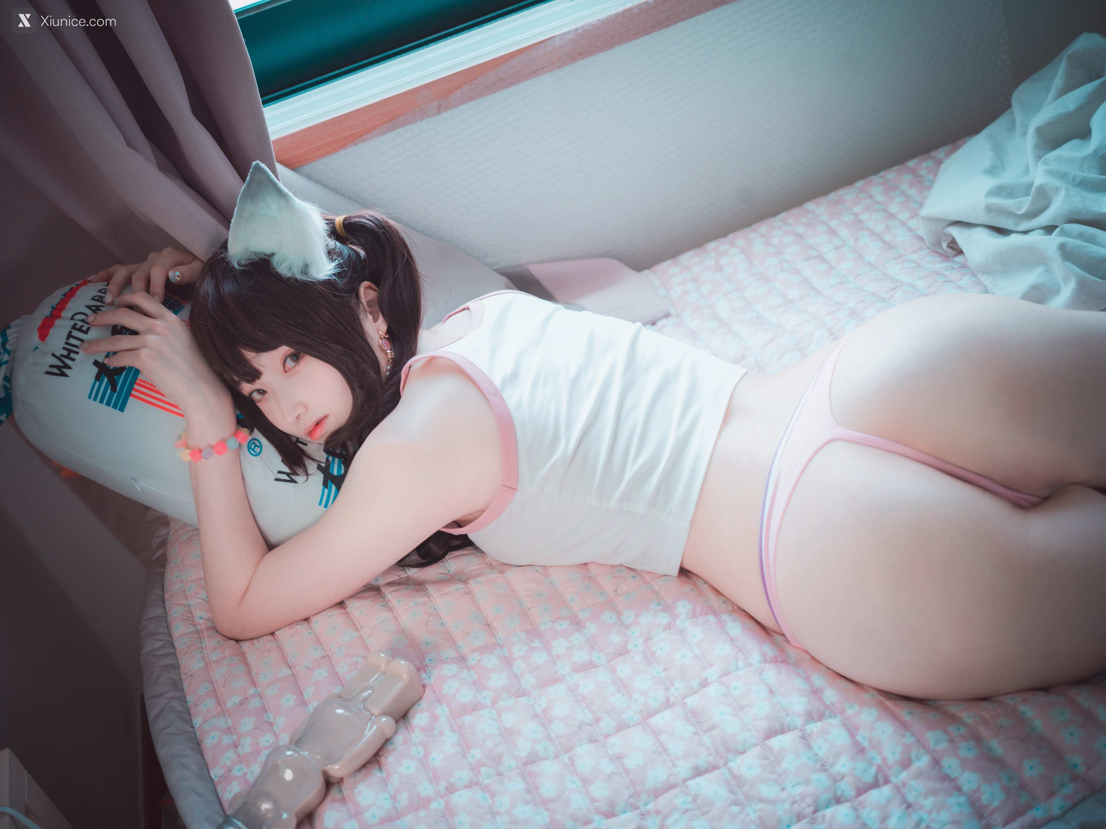 DJAWA Photo – Bambi (밤비) – The cat I picked up turned into a girl 第24张