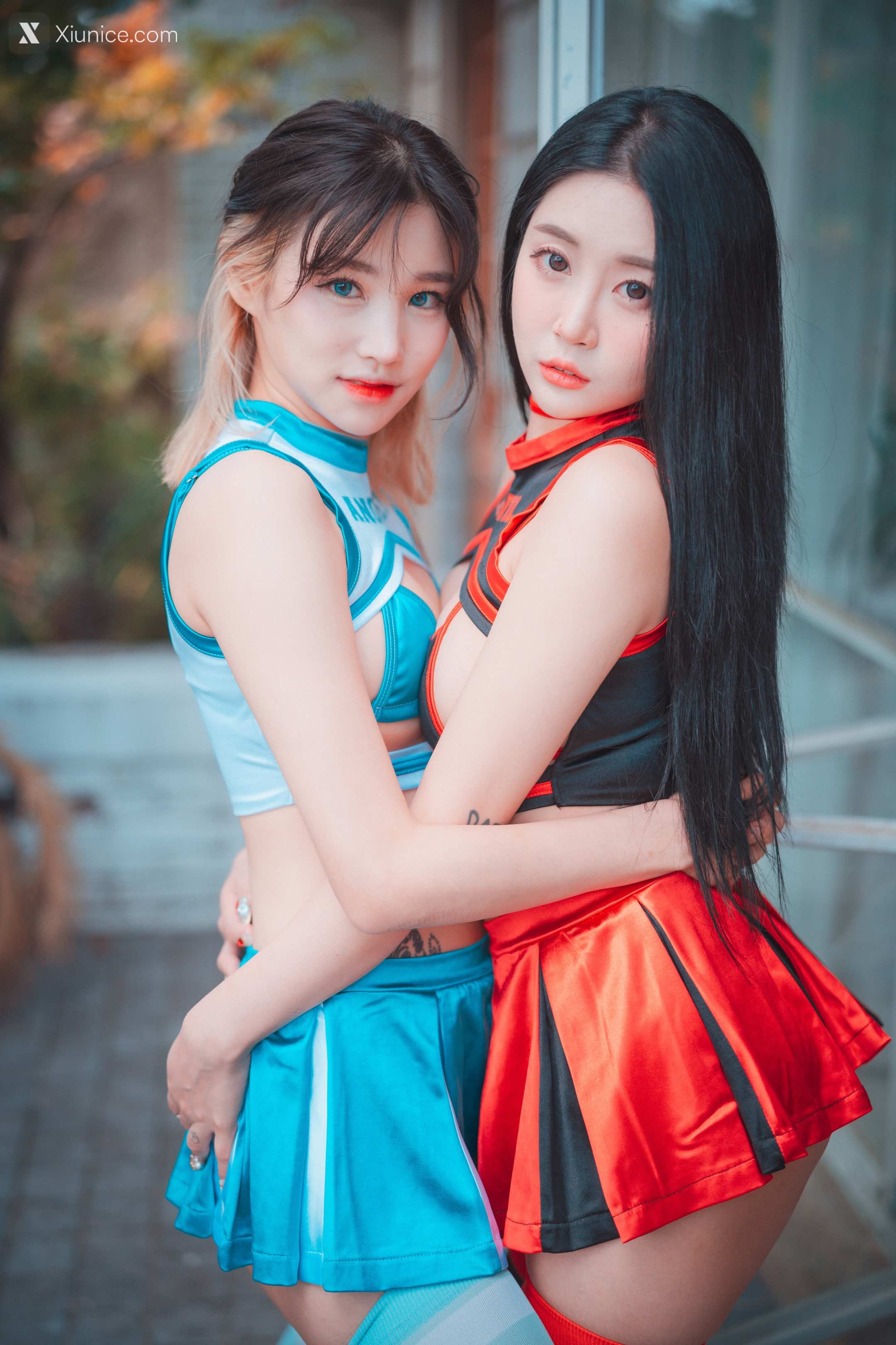 DJAWA Photo – Tae Ri (태리) & Bomi (보미) – “Devil 666 & Angel 777” 第38张