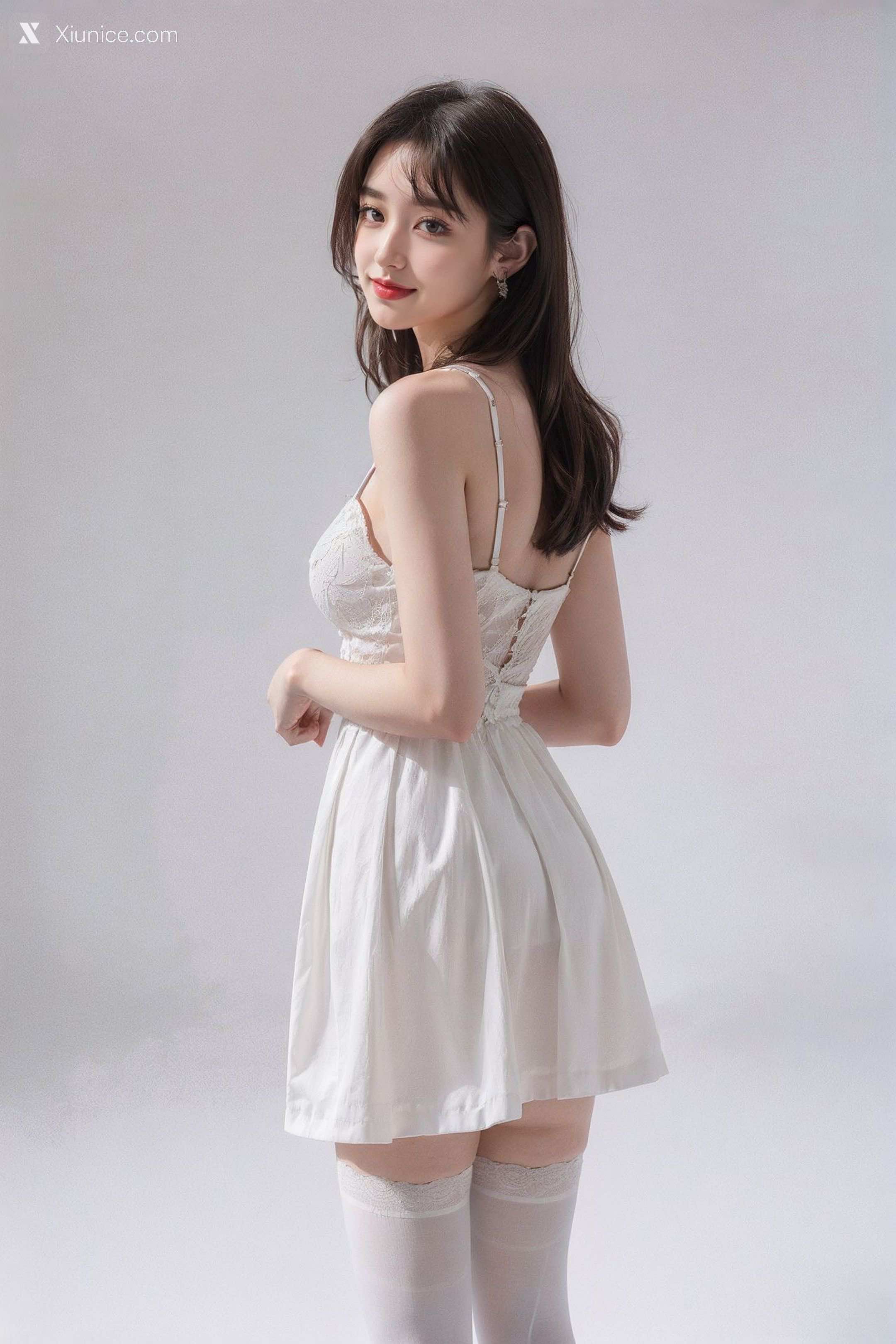 AI Girl – kaiysx作品 – White stockings 第73张