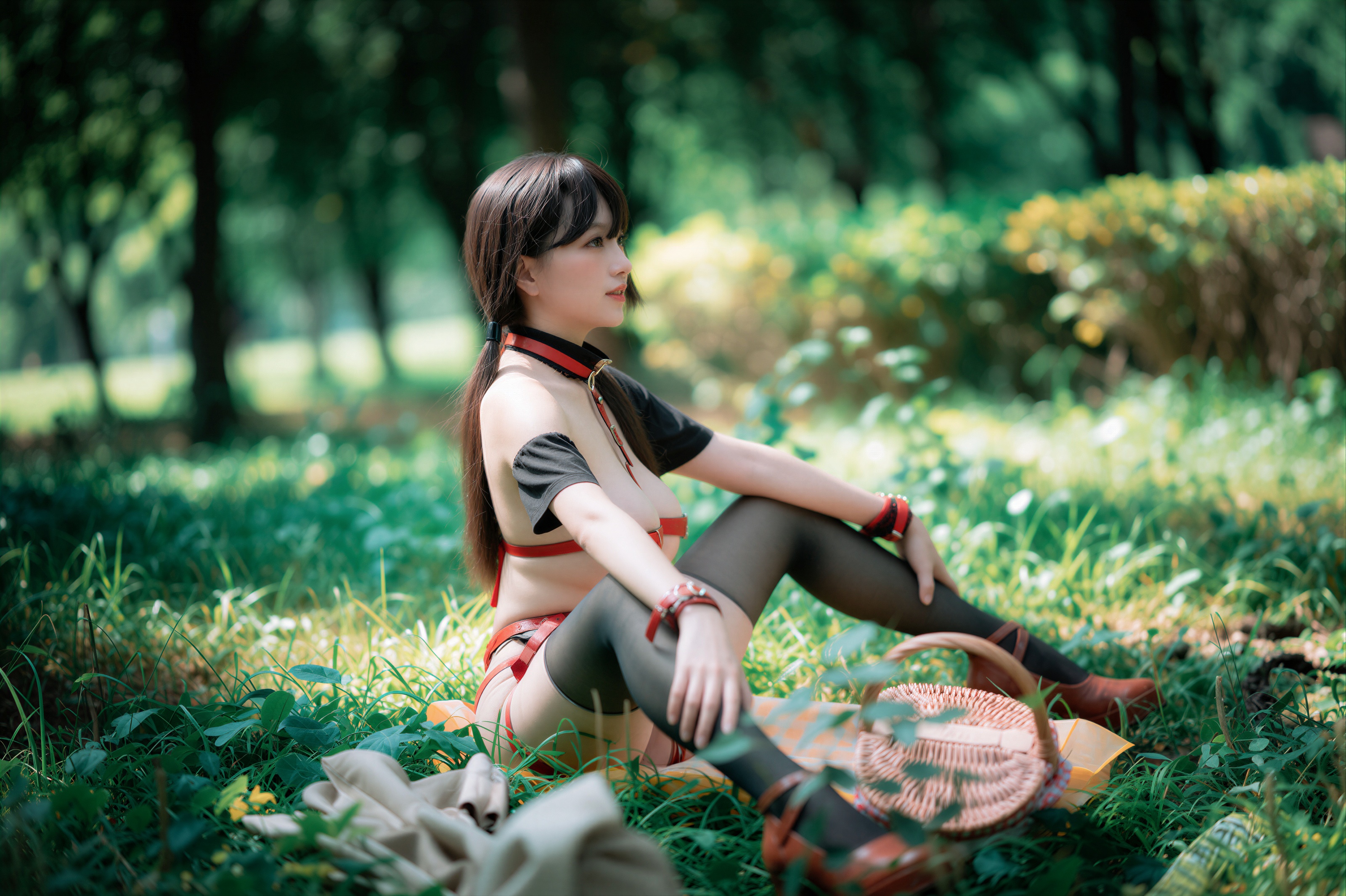 AI Refined DJAWA Photo – DDiDDi – Cheeky Red Riding Hood 第111张