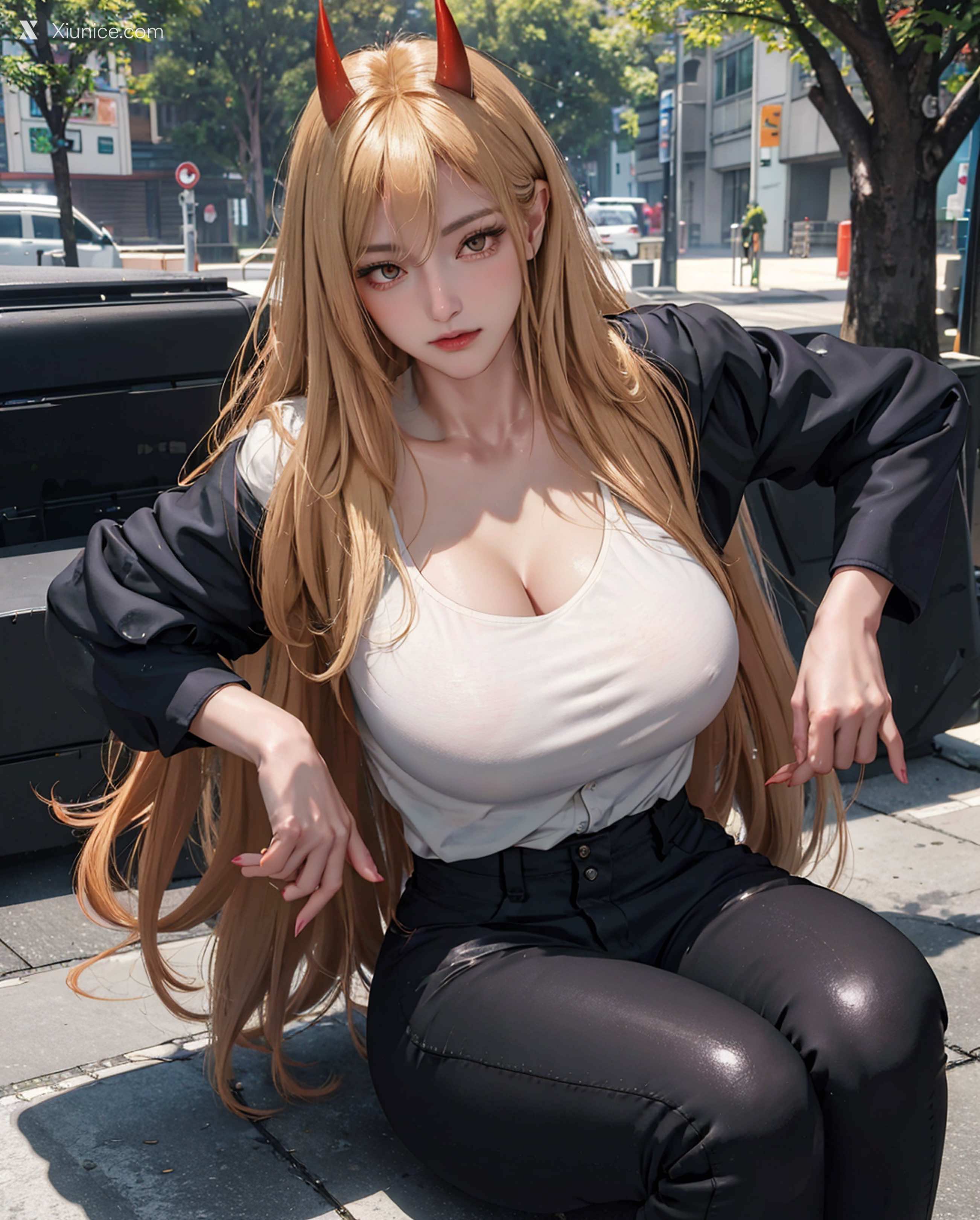 AI Girl – WAIFU8部作品合集 – power 第9张