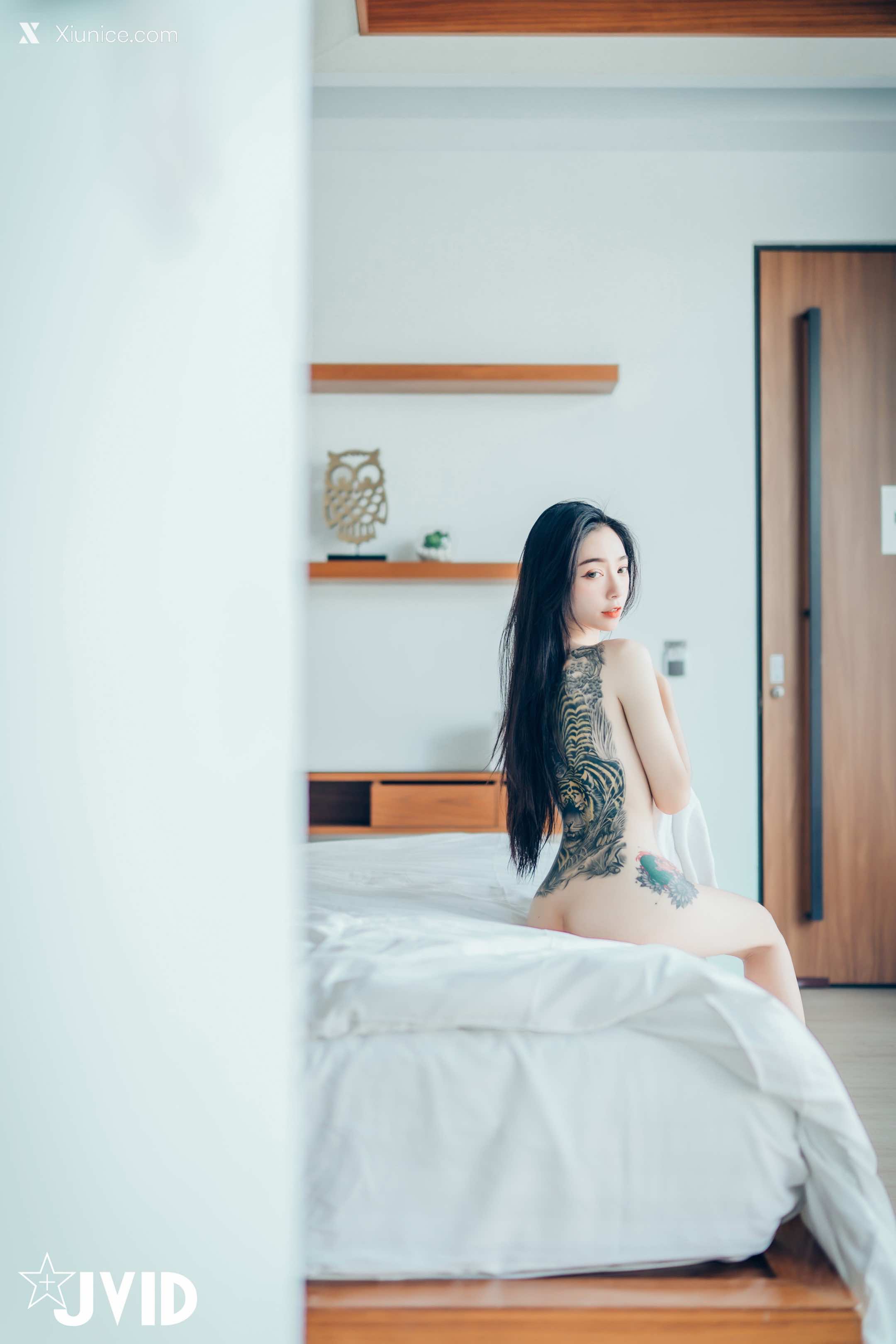 JVID – 飘飘 – 猫娘女友-全真空死库水女仆-足控-激凸透点 第55张