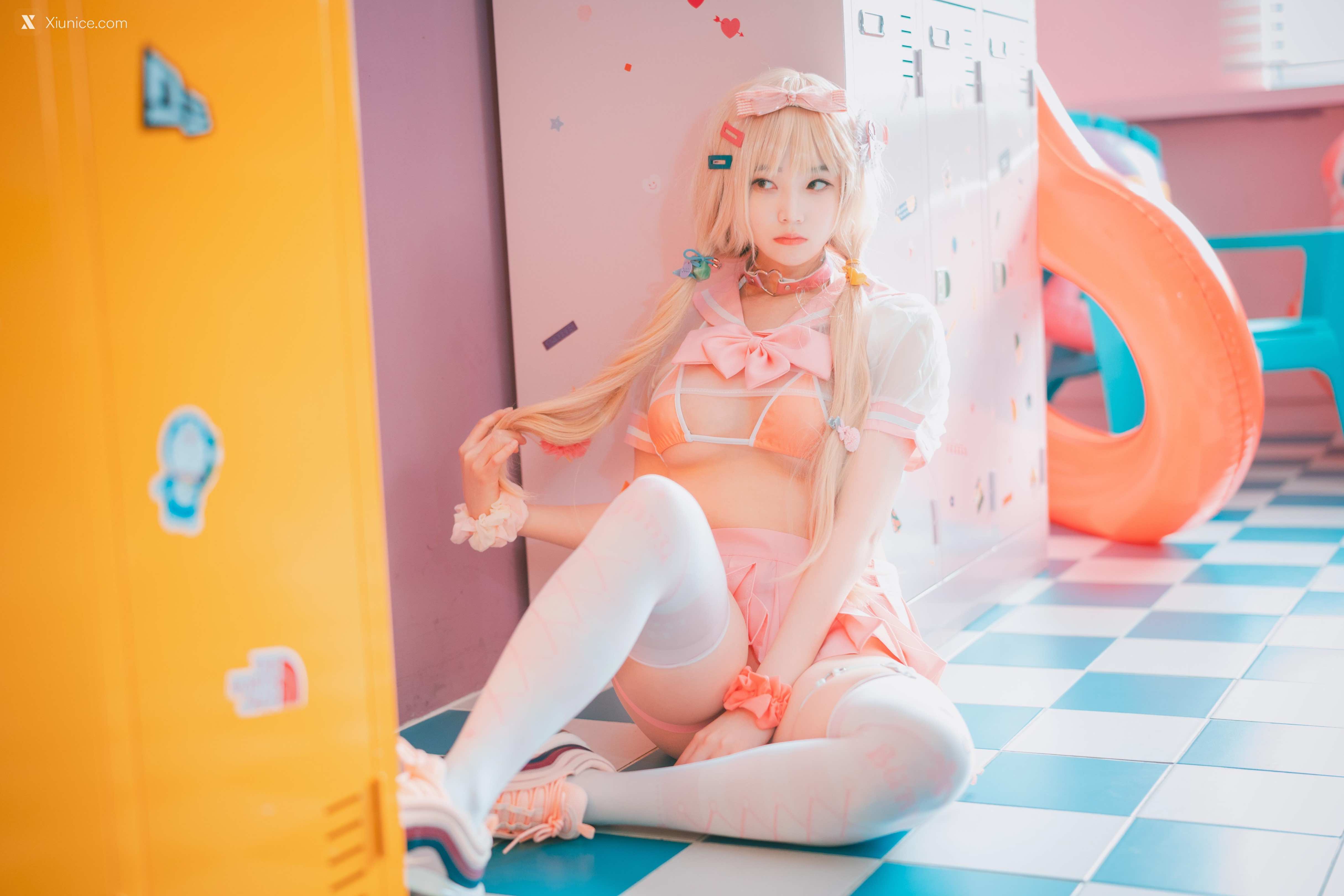 DJAWA Photo – Bambi (밤비) – Sheer Pink 第26张