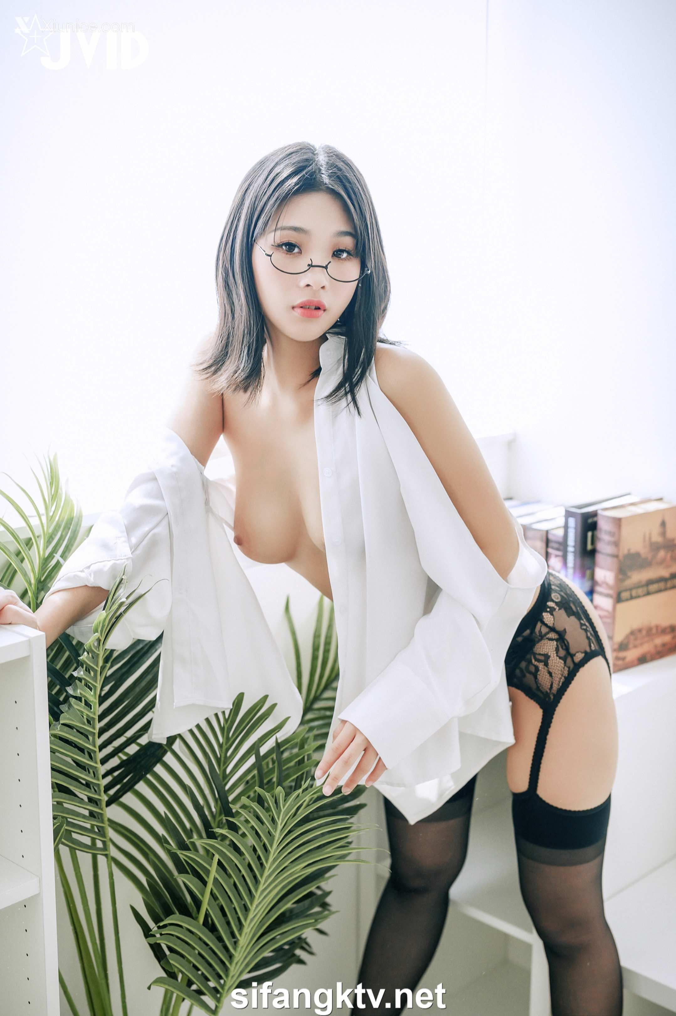 JVID – 露露咪 – 性愛成癮の性感女教師 第73张
