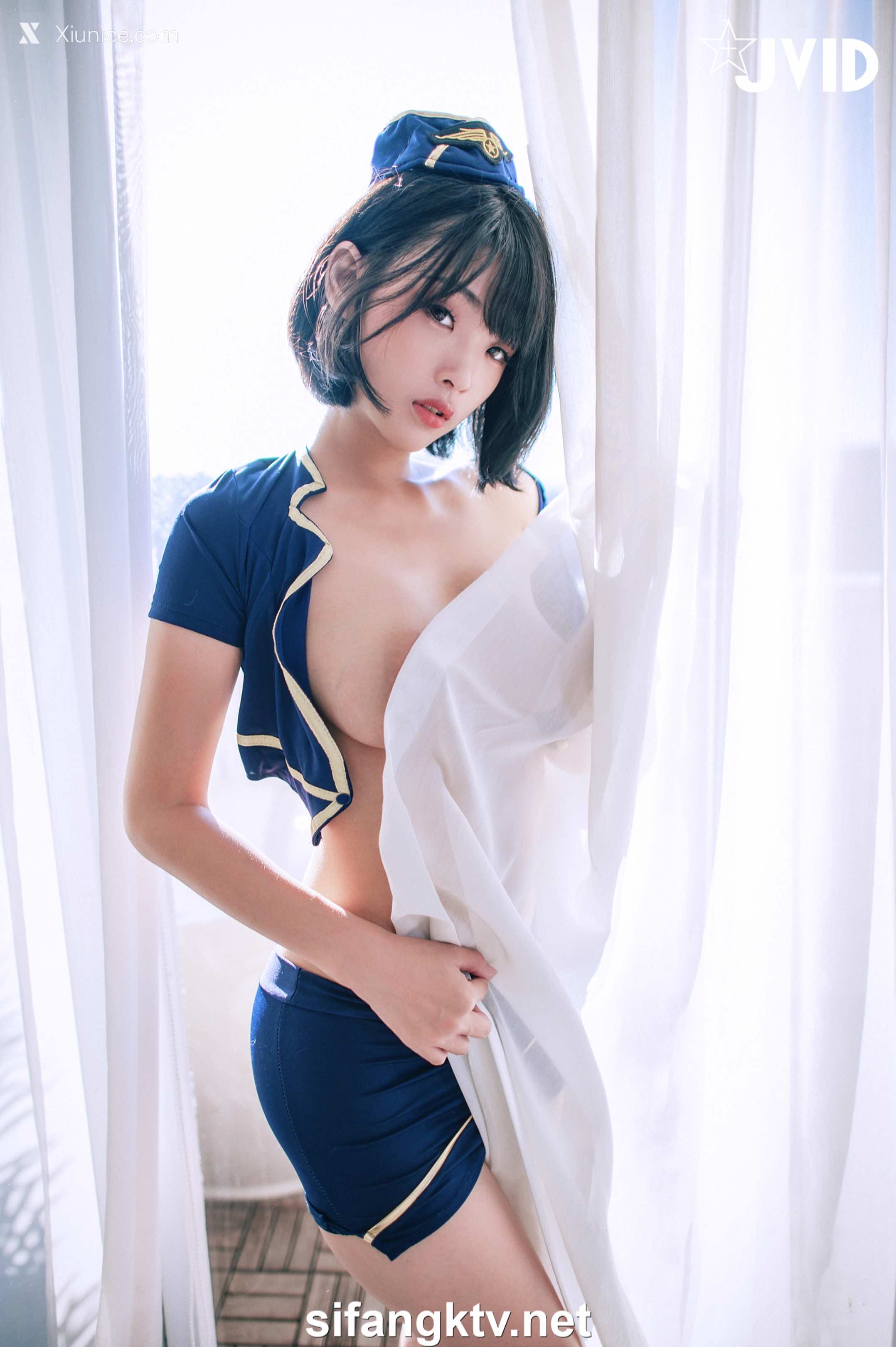 JVID – 露露咪 – 淫蕩美艷空姐的教育「性」 第145张