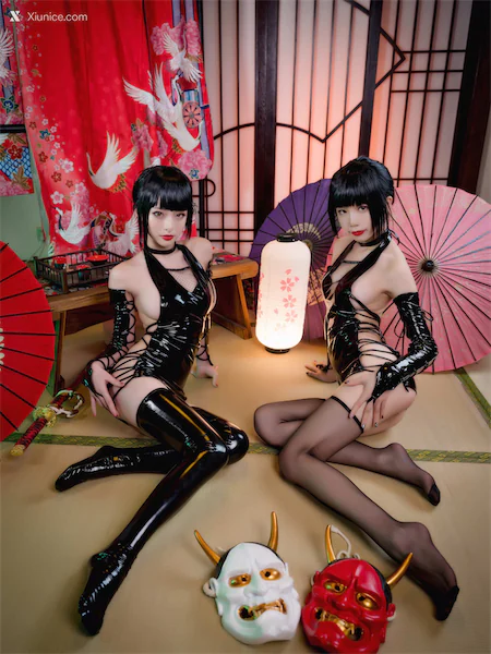 Coser@水淼Aqua – Vol.013 清水&水淼 忍者双人