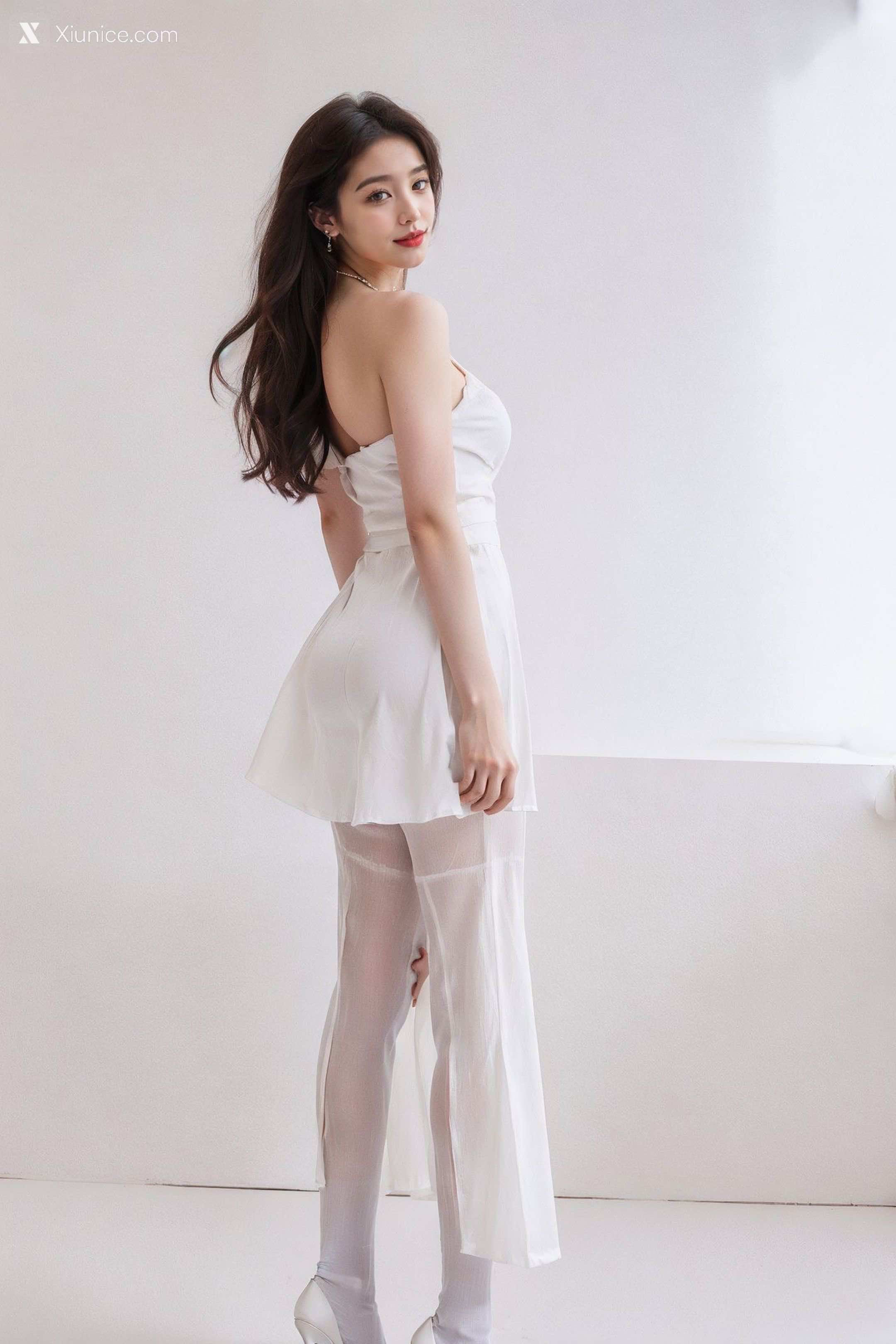 AI Girl – kaiysx作品 – White stockings 第137张
