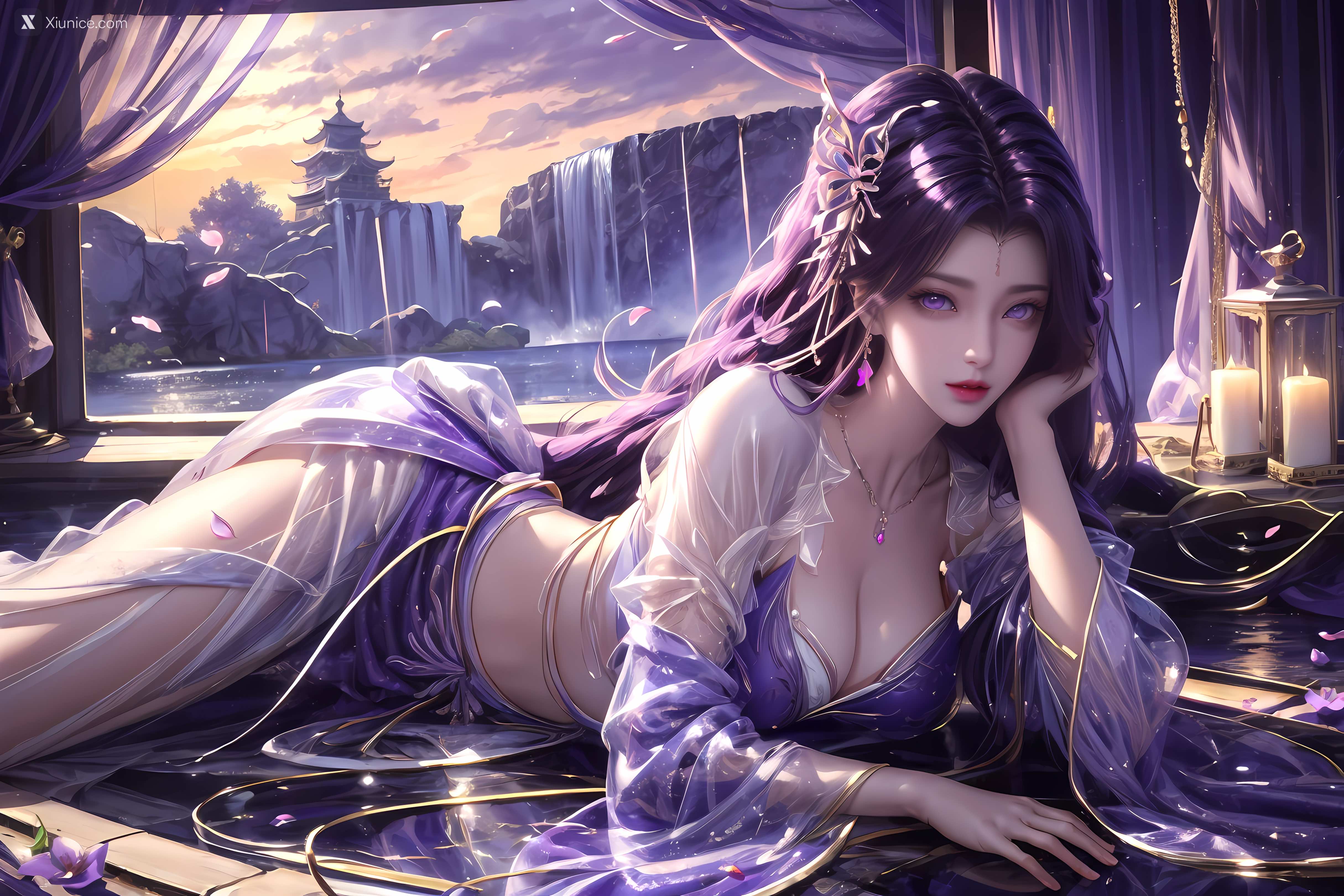 AI Girl – kuzan – 完美世界-云曦 合集 第157张