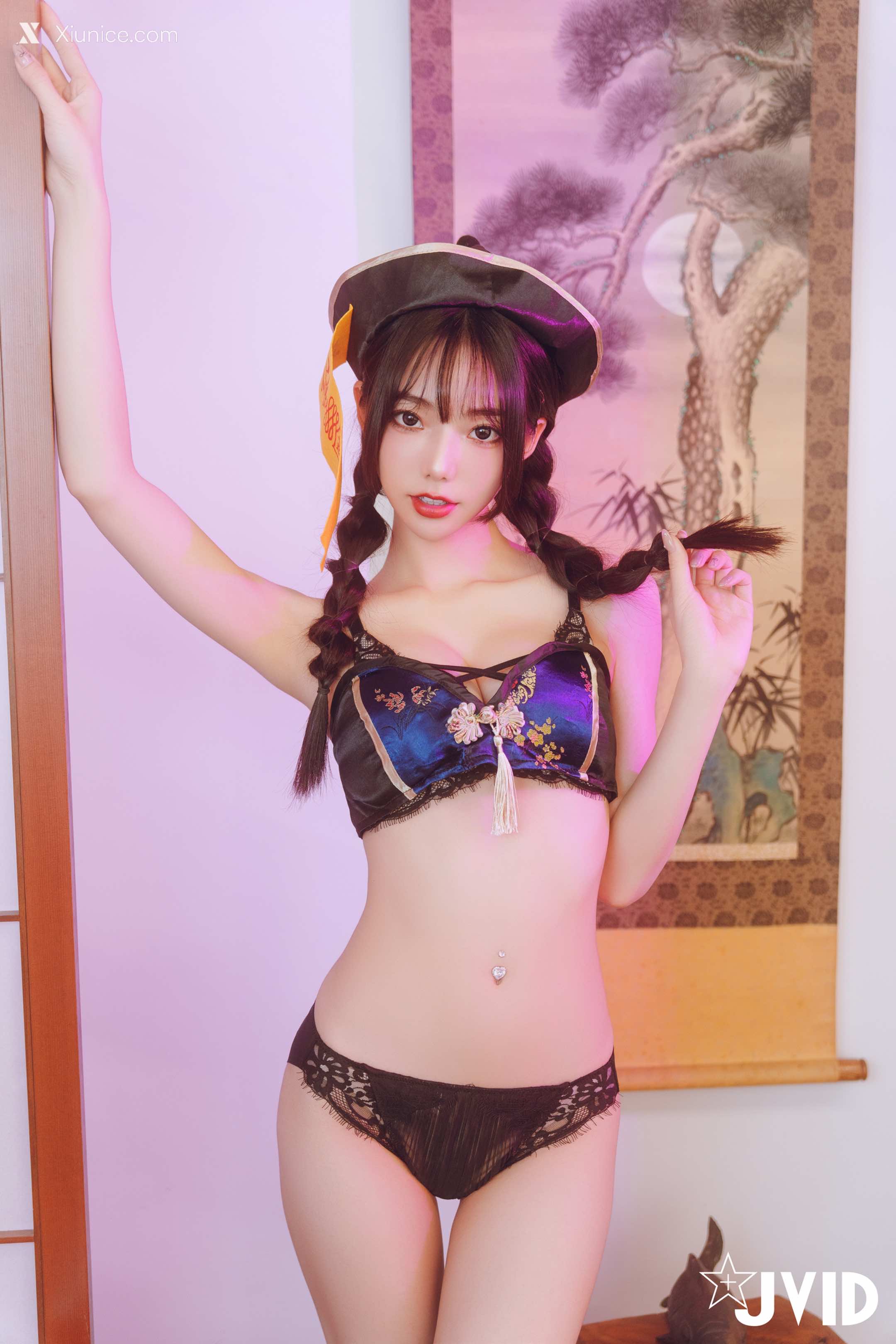 JVID – 啾啾 – ゾンビ殭屍版女友注射愛の能量變成人類!!! 第141张