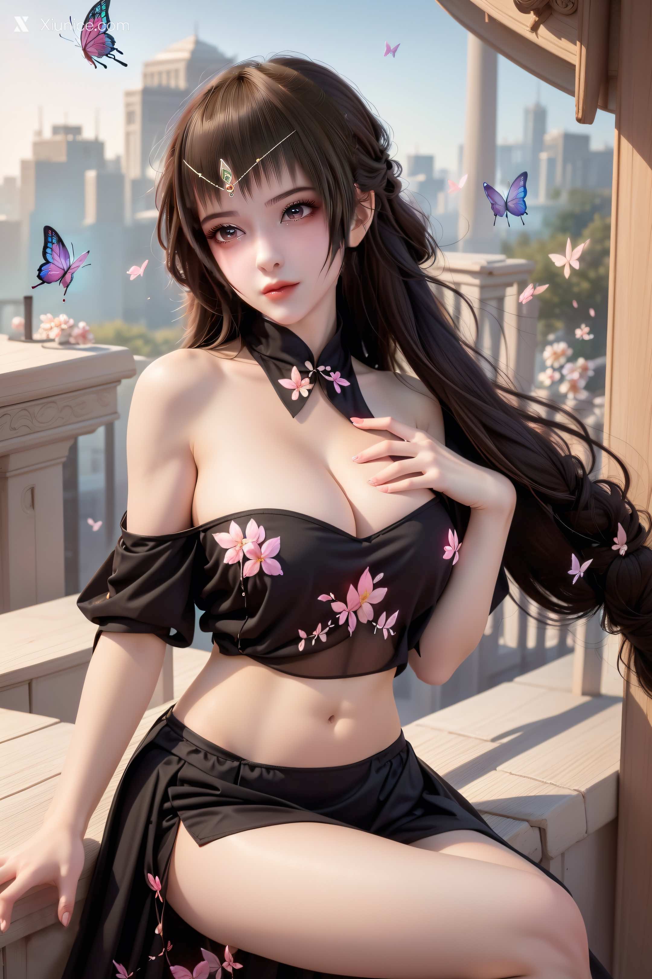 AI Girl – 云落 第4张