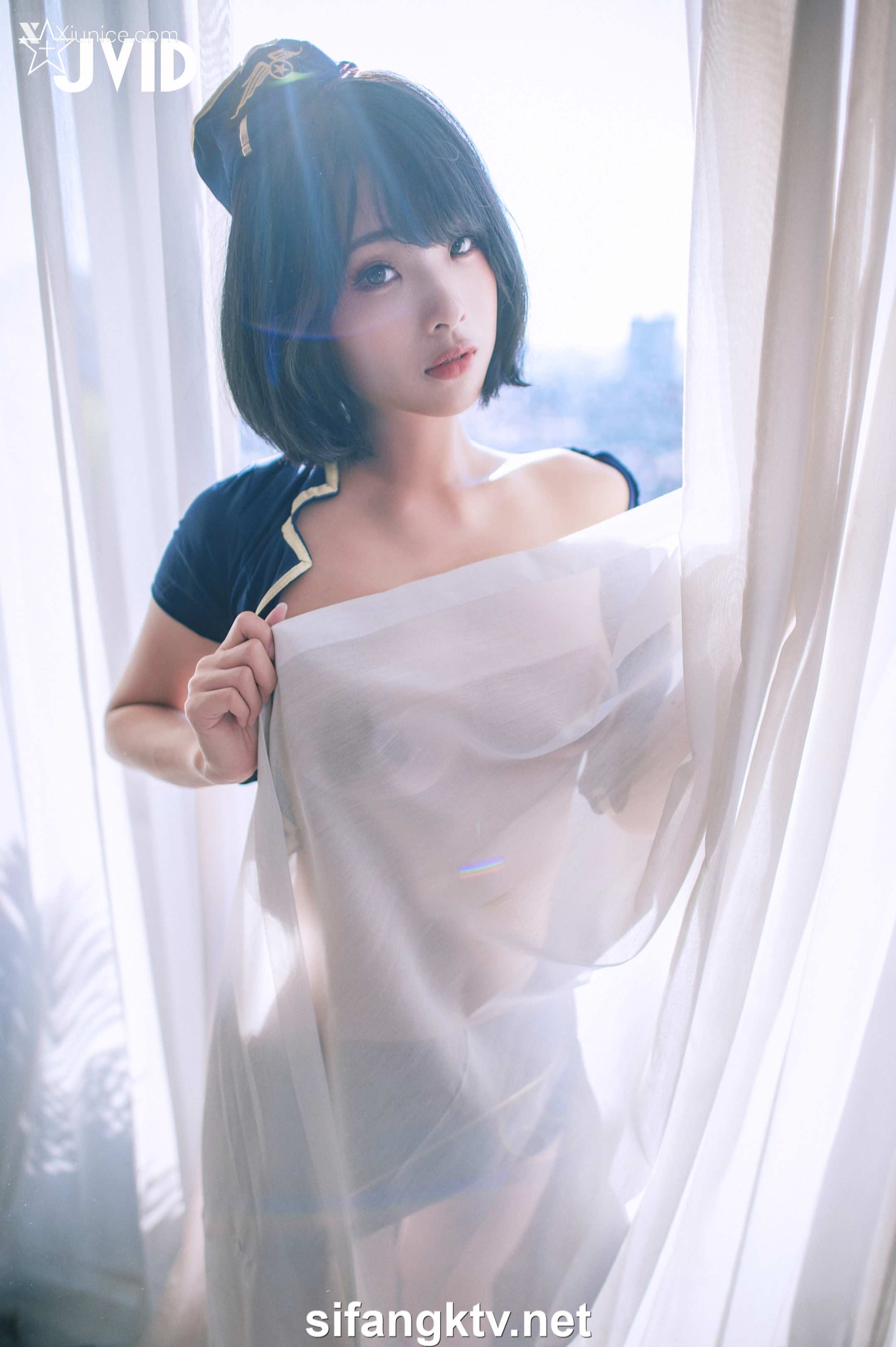 JVID – 露露咪 – 淫蕩美艷空姐的教育「性」 第143张