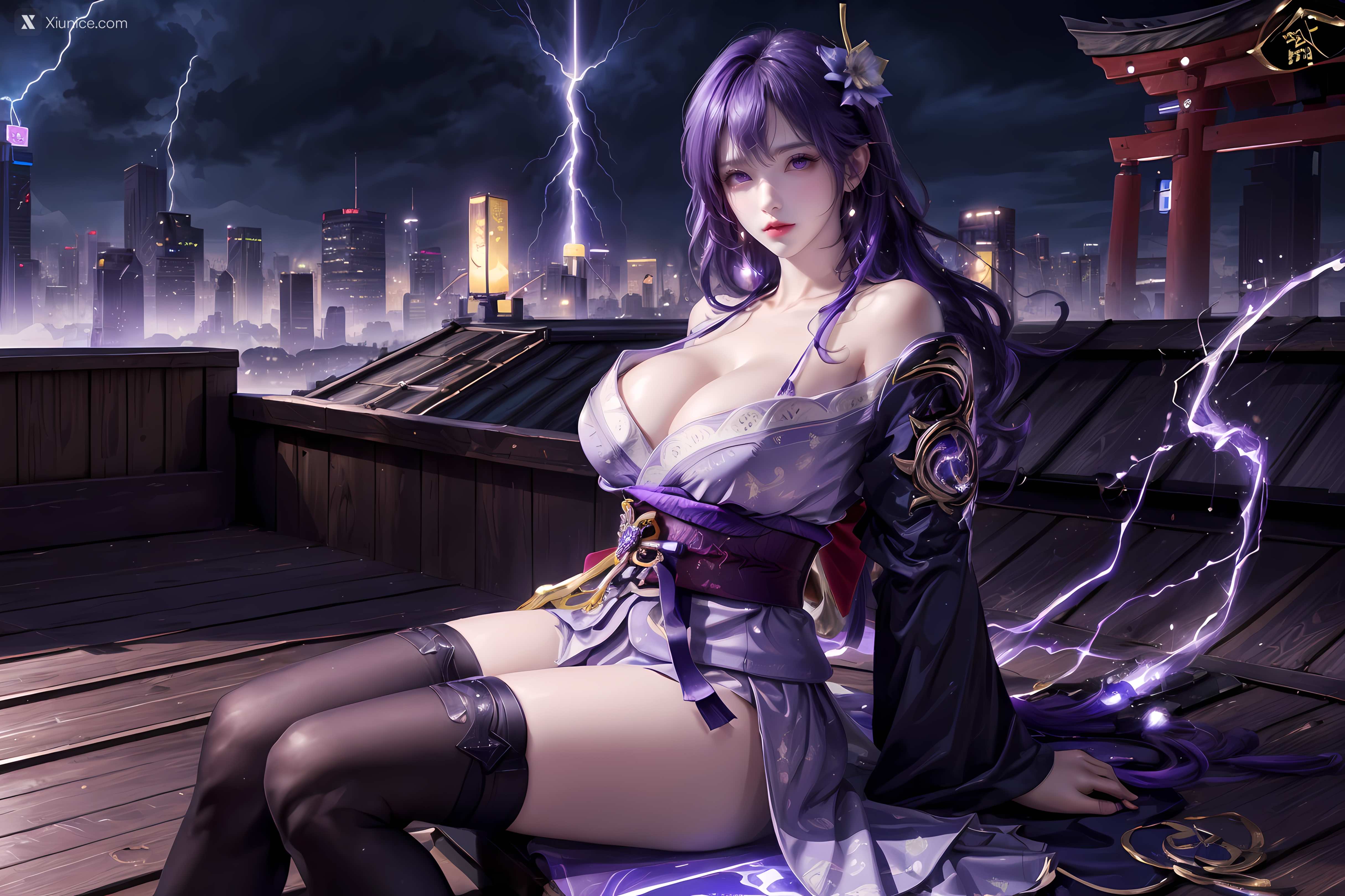AI Girl – kuzan – 原神人物合集 第175张
