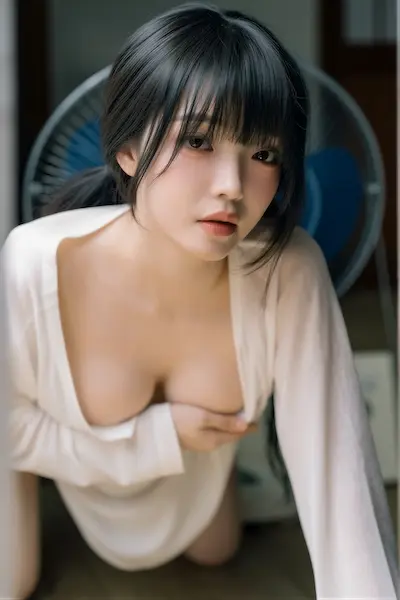 AI Refined – Herovia Yun Gae-gul 윤개굴 – Summer Sunshine