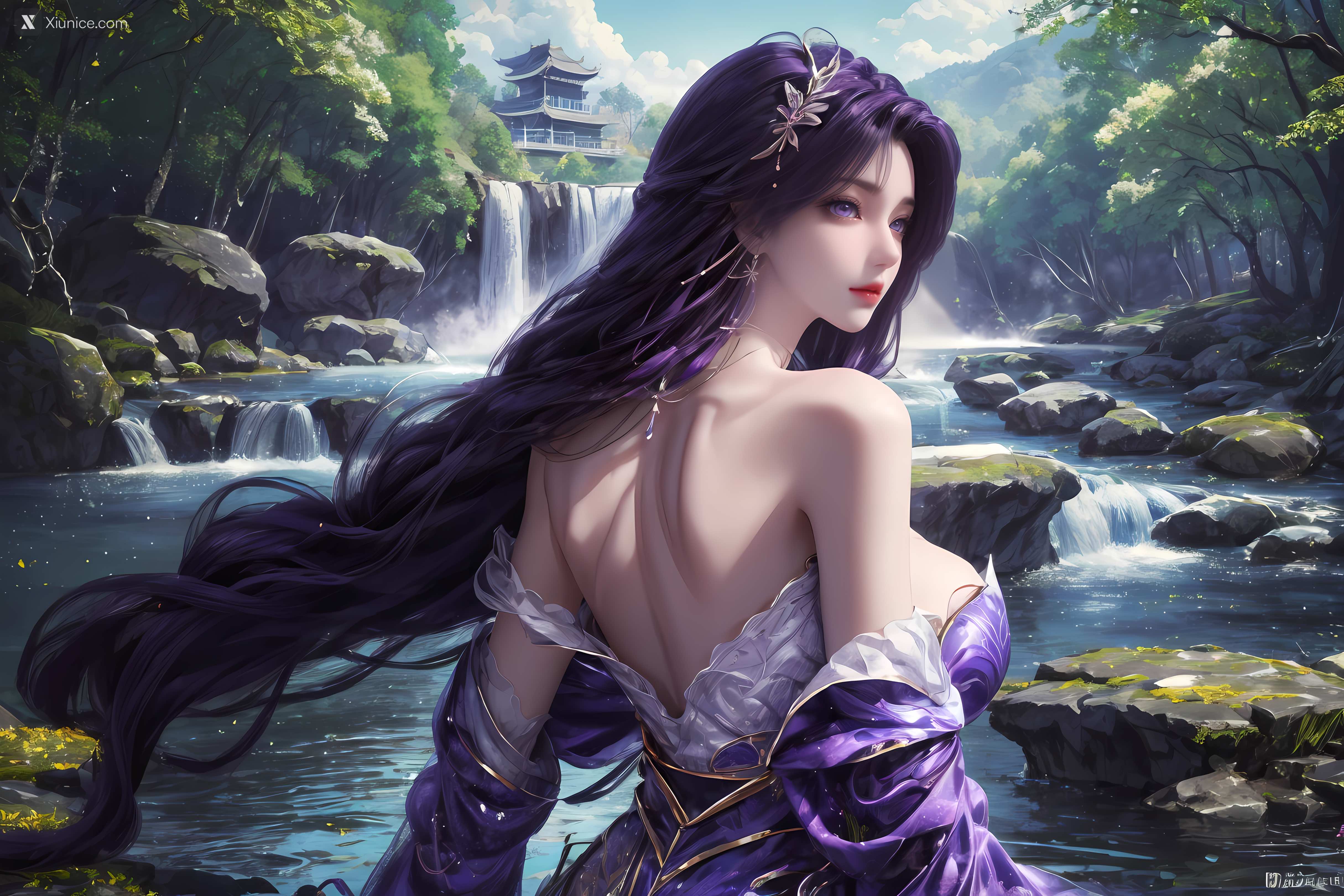 AI Girl – kuzan – 完美世界-云曦 合集 第170张