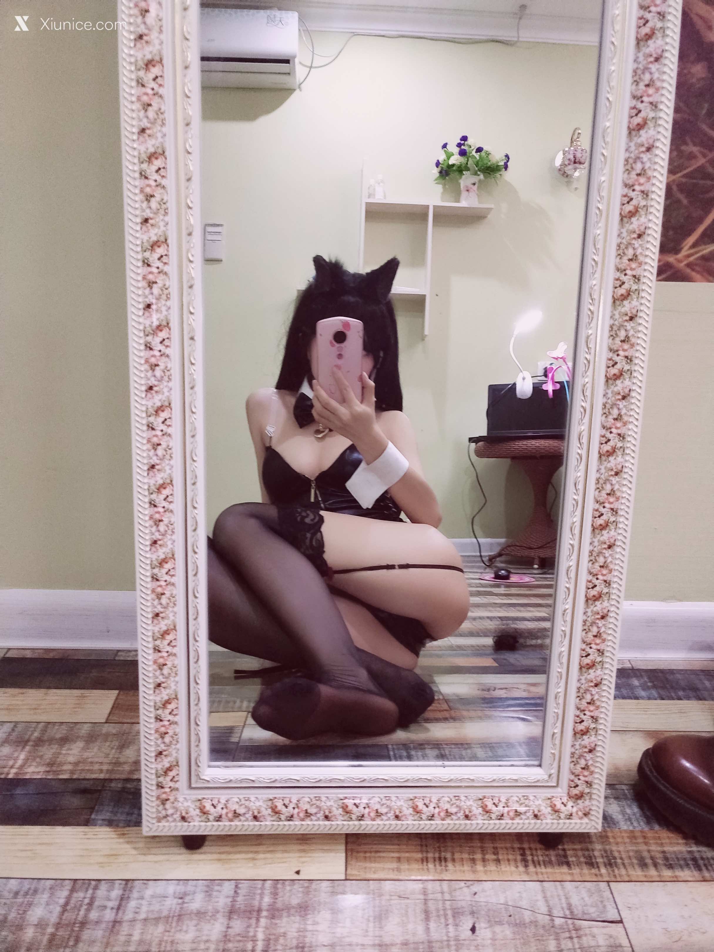 Coser@水淼Aqua – Vol.014 爱宕犬 兔女郎 第21张