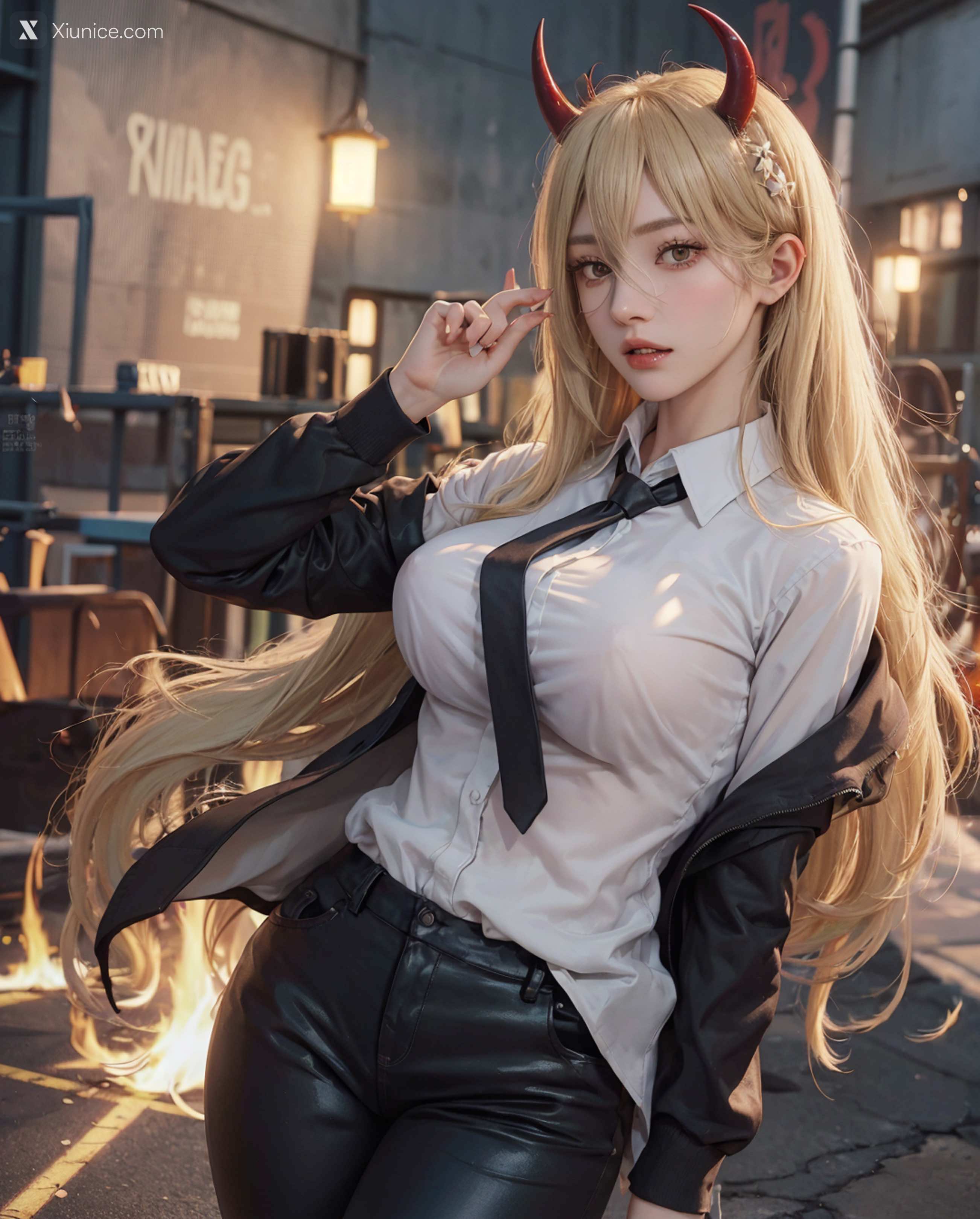 AI Girl – WAIFU8部作品合集 – power 第1张