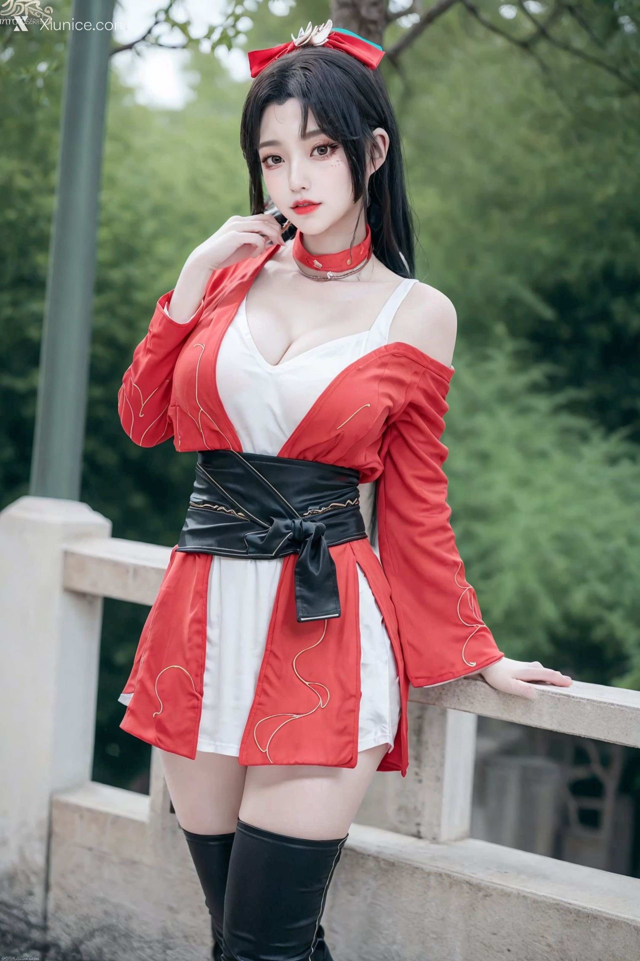 AI Girl – kaiysx作品 – YunYing 第2张