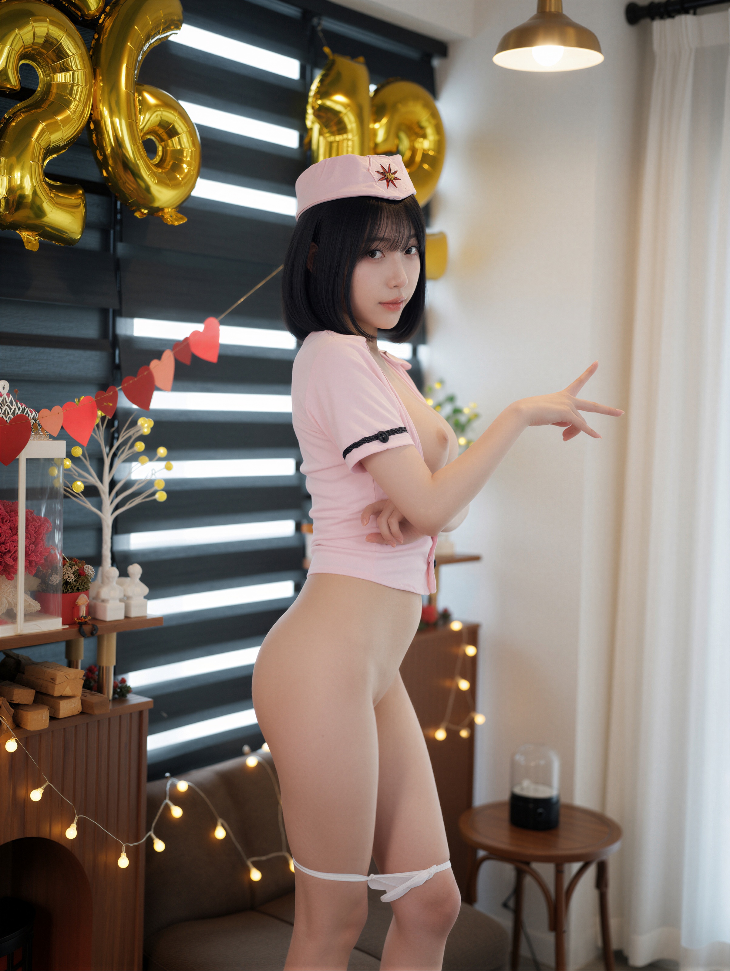 AI Refined Bimilstory CHUCHU – Vol.21 Birthday Fantasy Surprise for Her Boyfriend 第95张