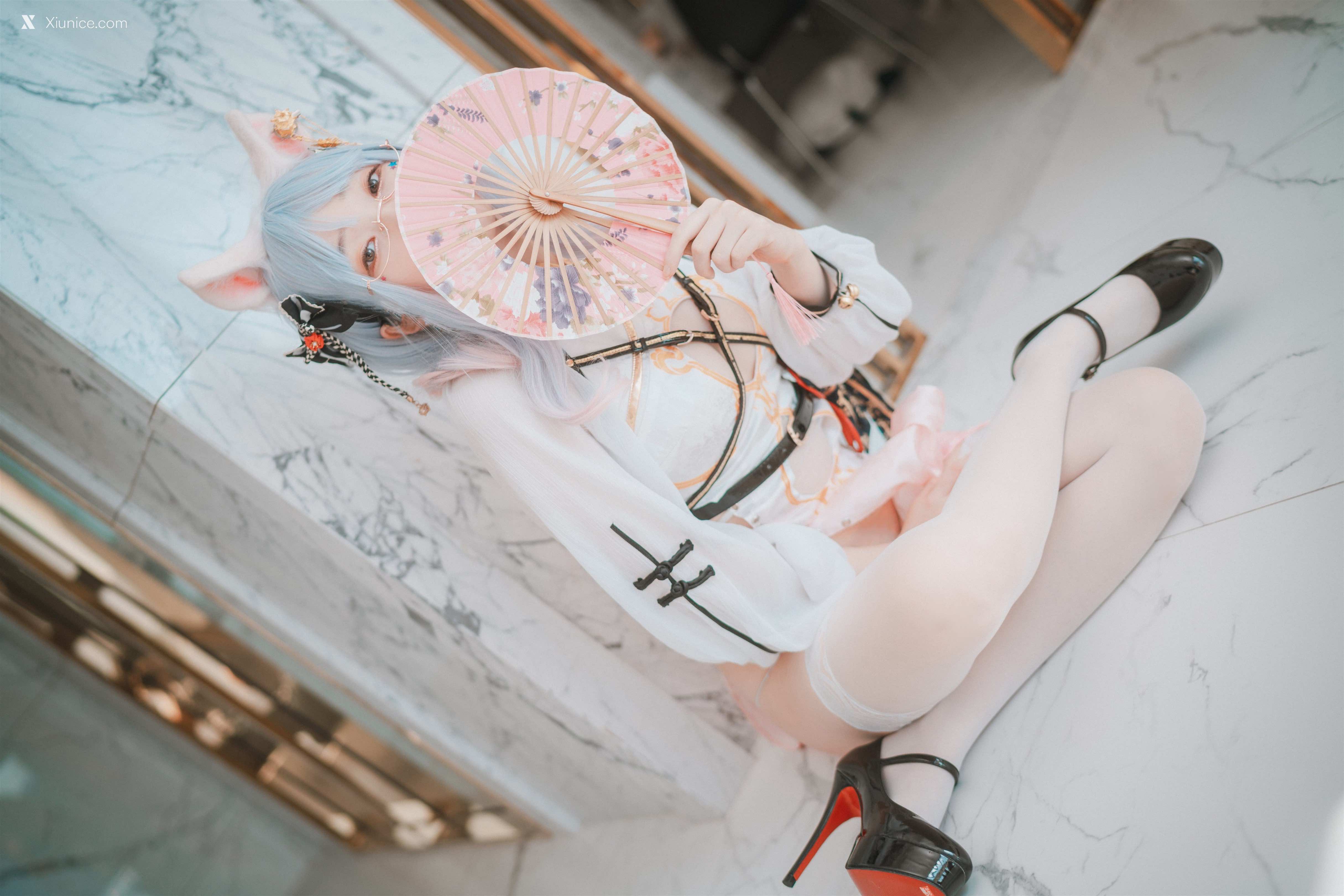 DJAWA Photo – Bambi (밤비) – Le Chat Porte un Qípáo 第46张