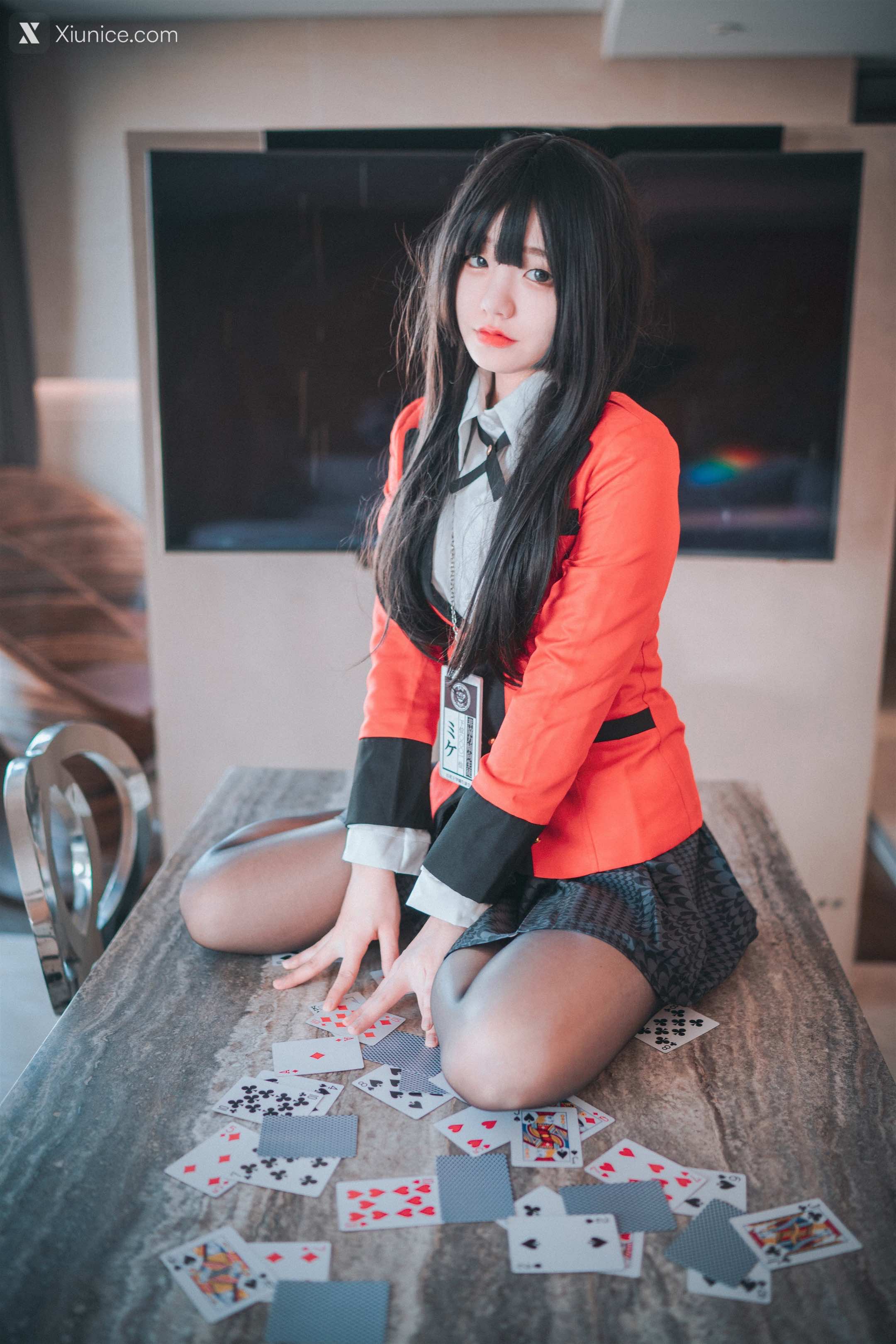 DJAWA Photo – DJAWA Photo – Jeong Jenny (정제니) – Gambling with Yumeko 第2张