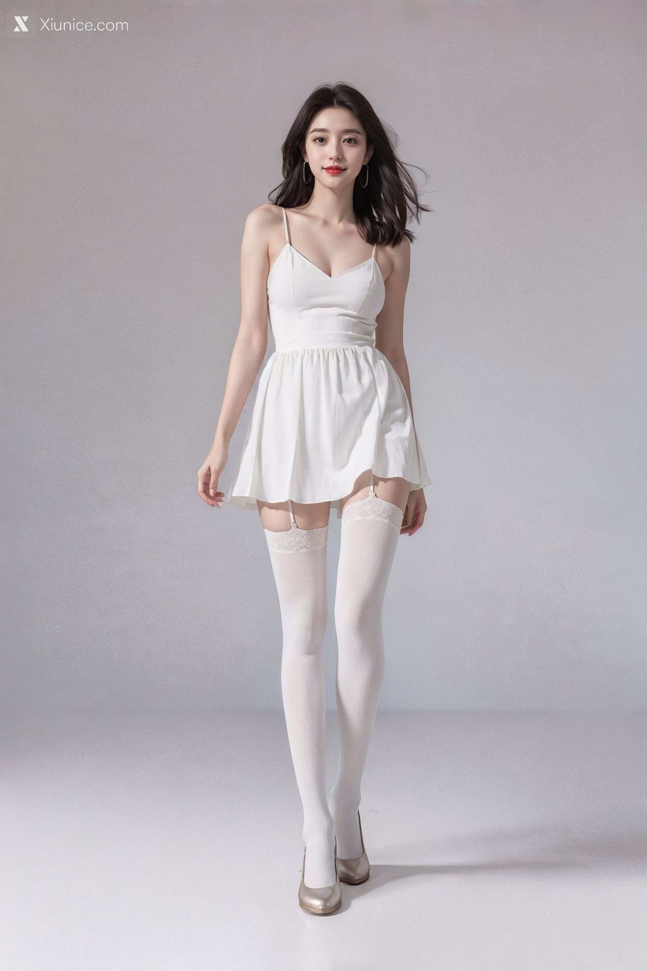 AI Girl – kaiysx作品 – White stockings 第46张