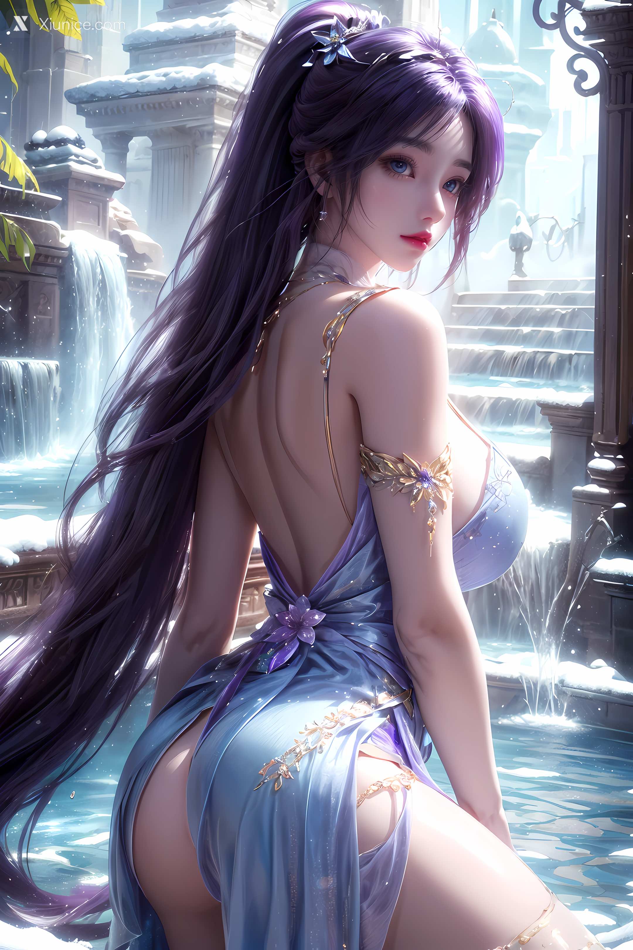 AI Girl – kuzan – 完美世界-云曦 合集 第50张