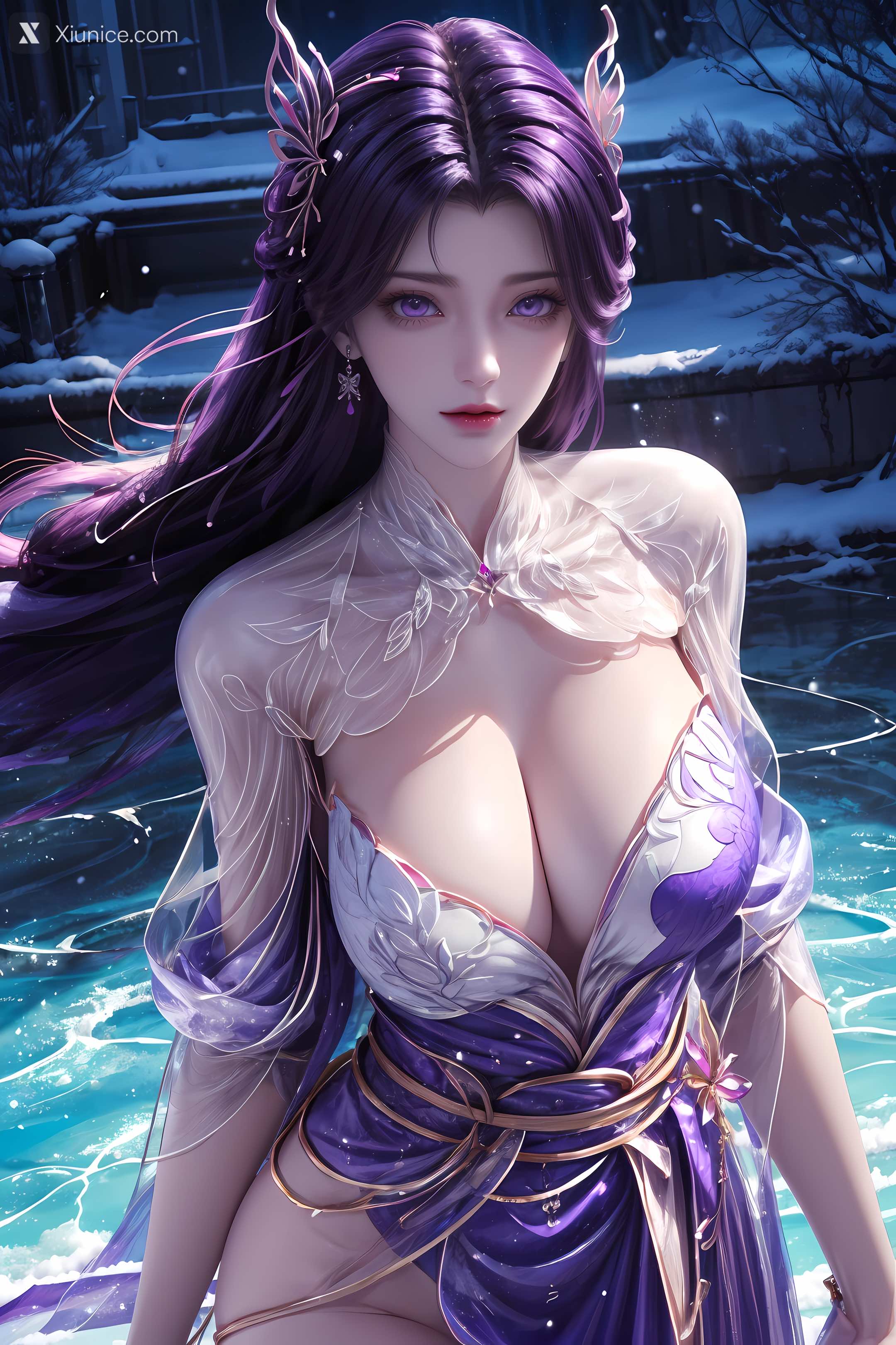 AI Girl – kuzan – 完美世界-云曦 合集 第184张