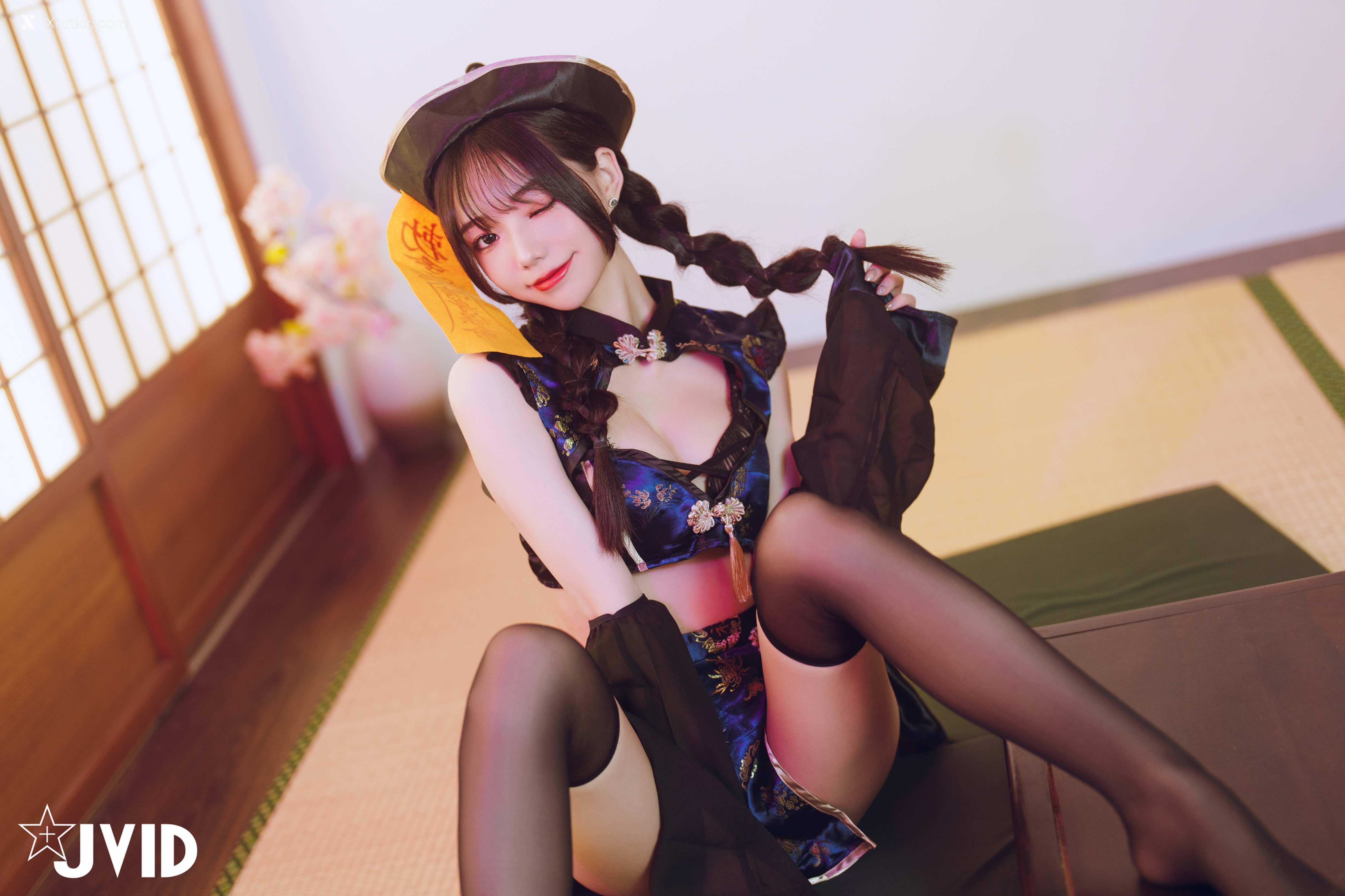 JVID – 啾啾 – ゾンビ殭屍版女友注射愛の能量變成人類!!! 第174张