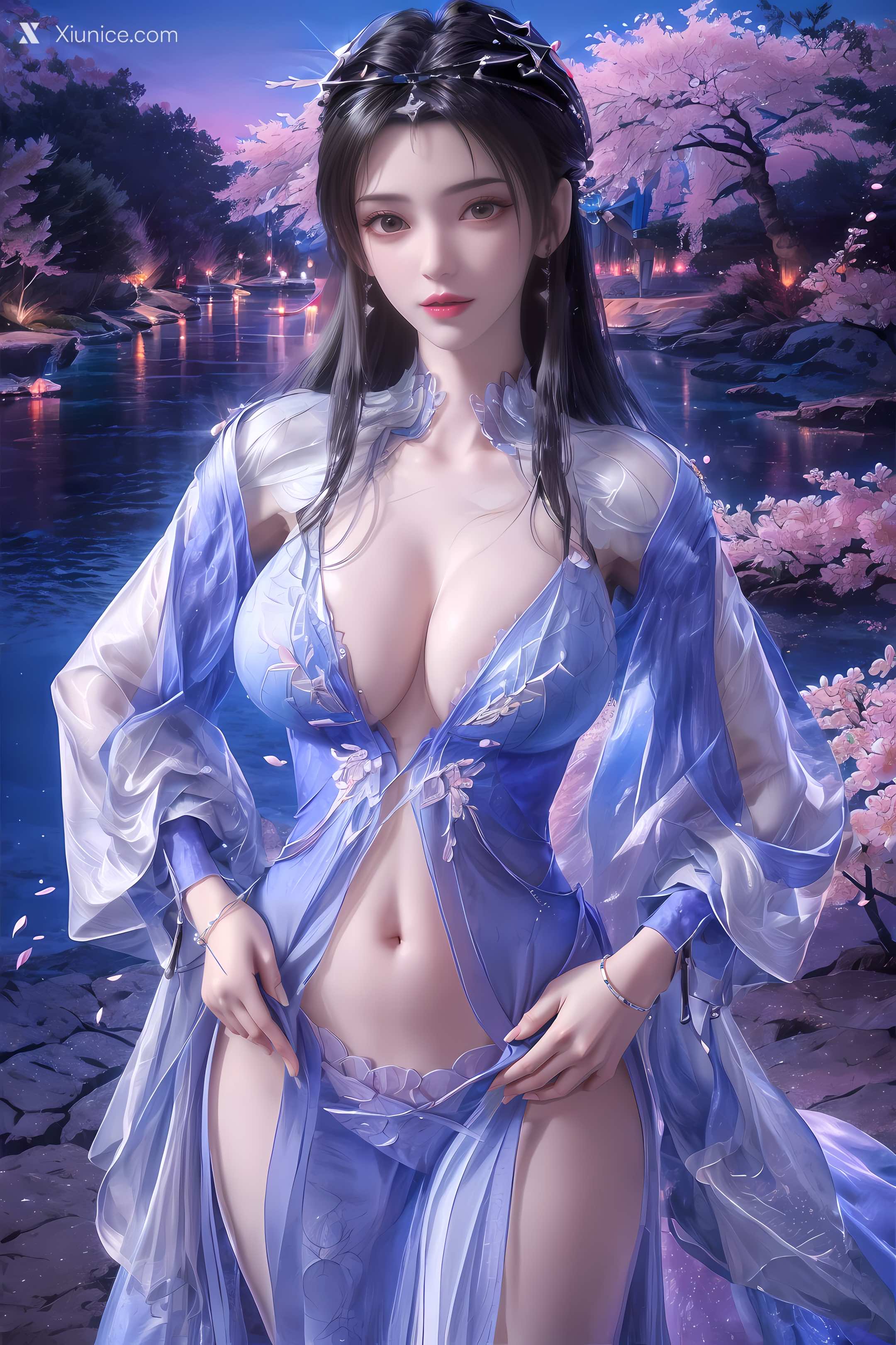 AI Girl – kuzan – 仙逆-李慕婉 第4张