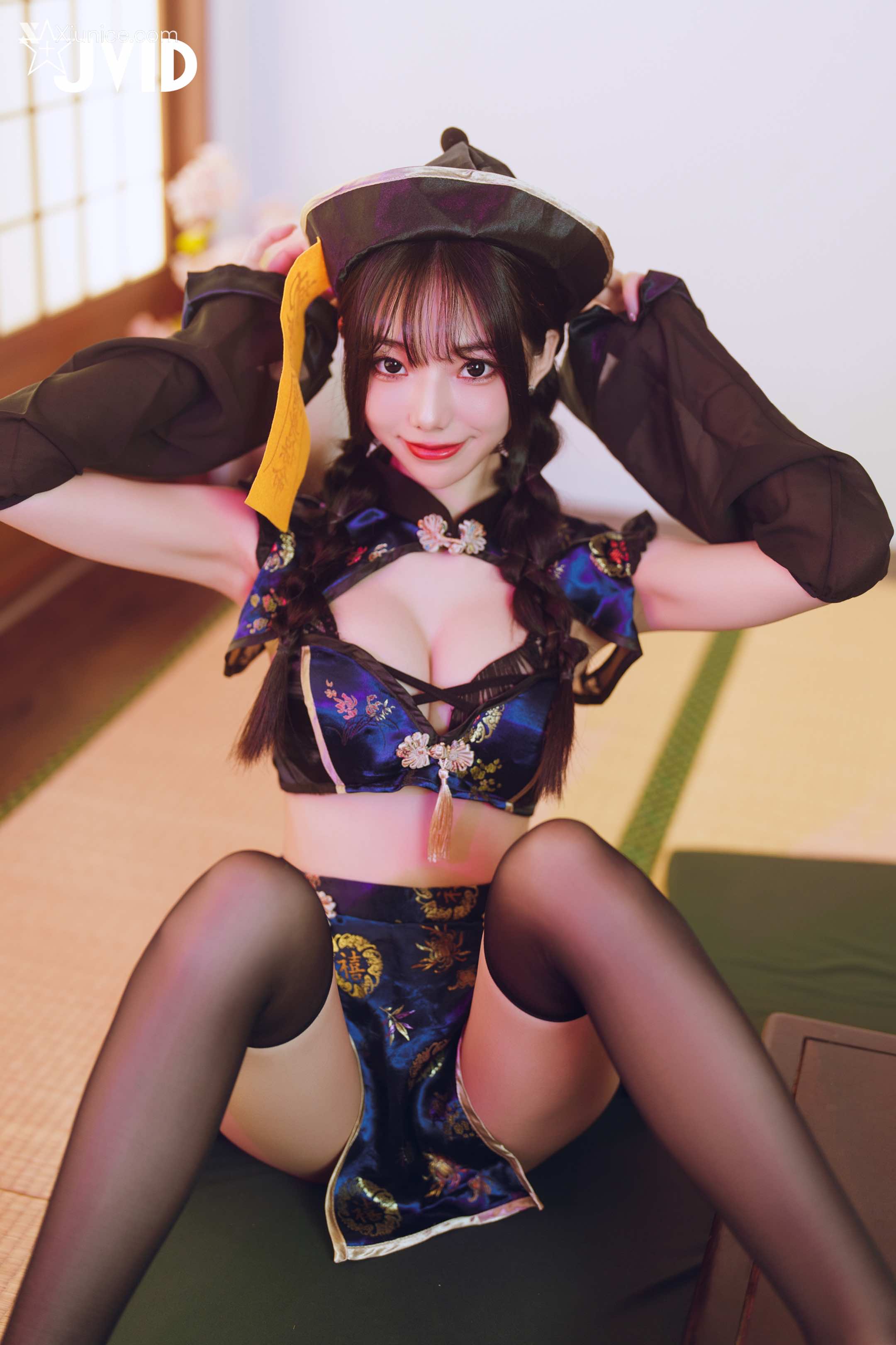 JVID – 啾啾 – ゾンビ殭屍版女友注射愛の能量變成人類!!! 第123张