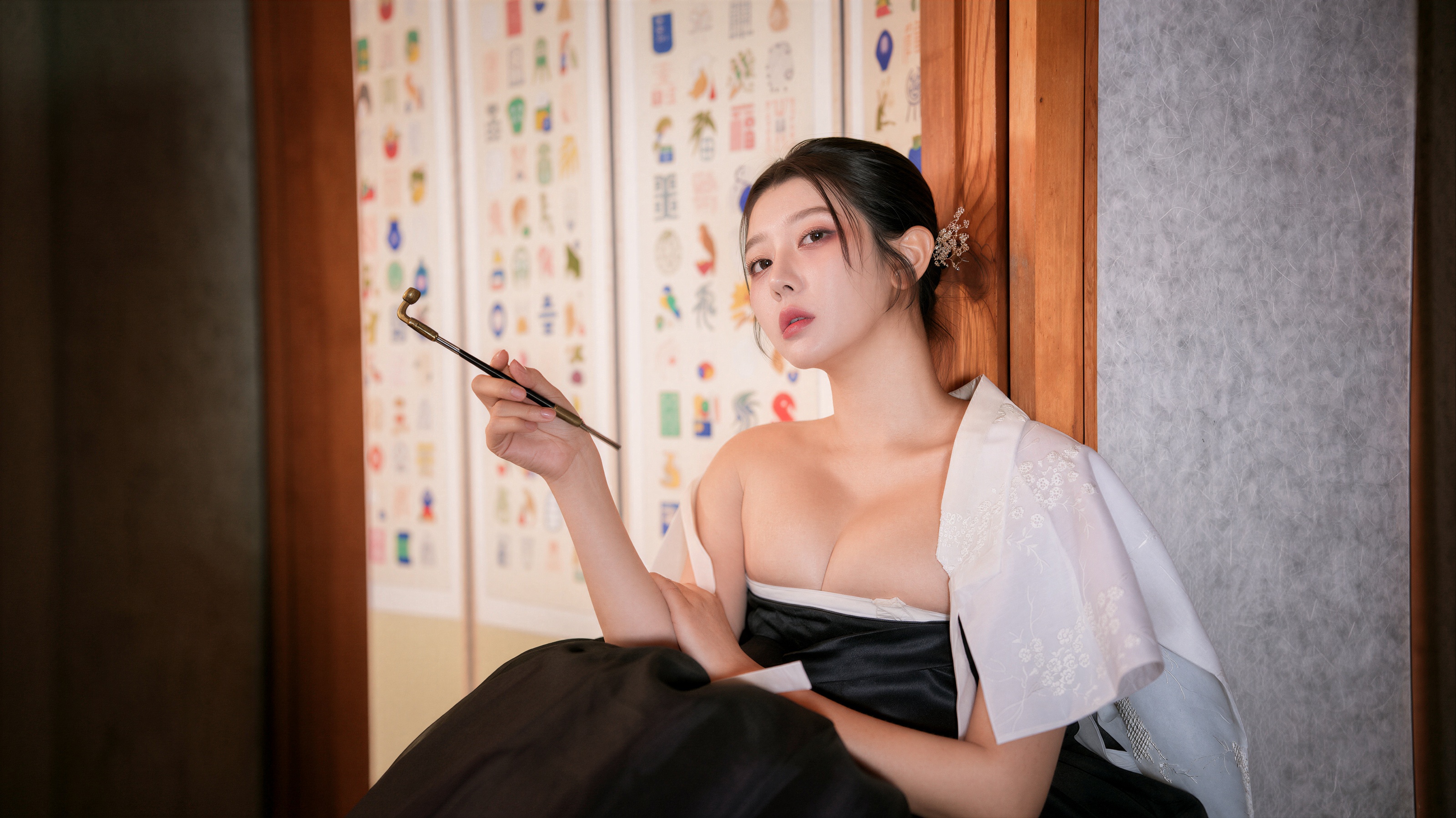 AI Refined AIRPLANETIME Yuni – A Shallow Old-fashioned Woman 第40张
