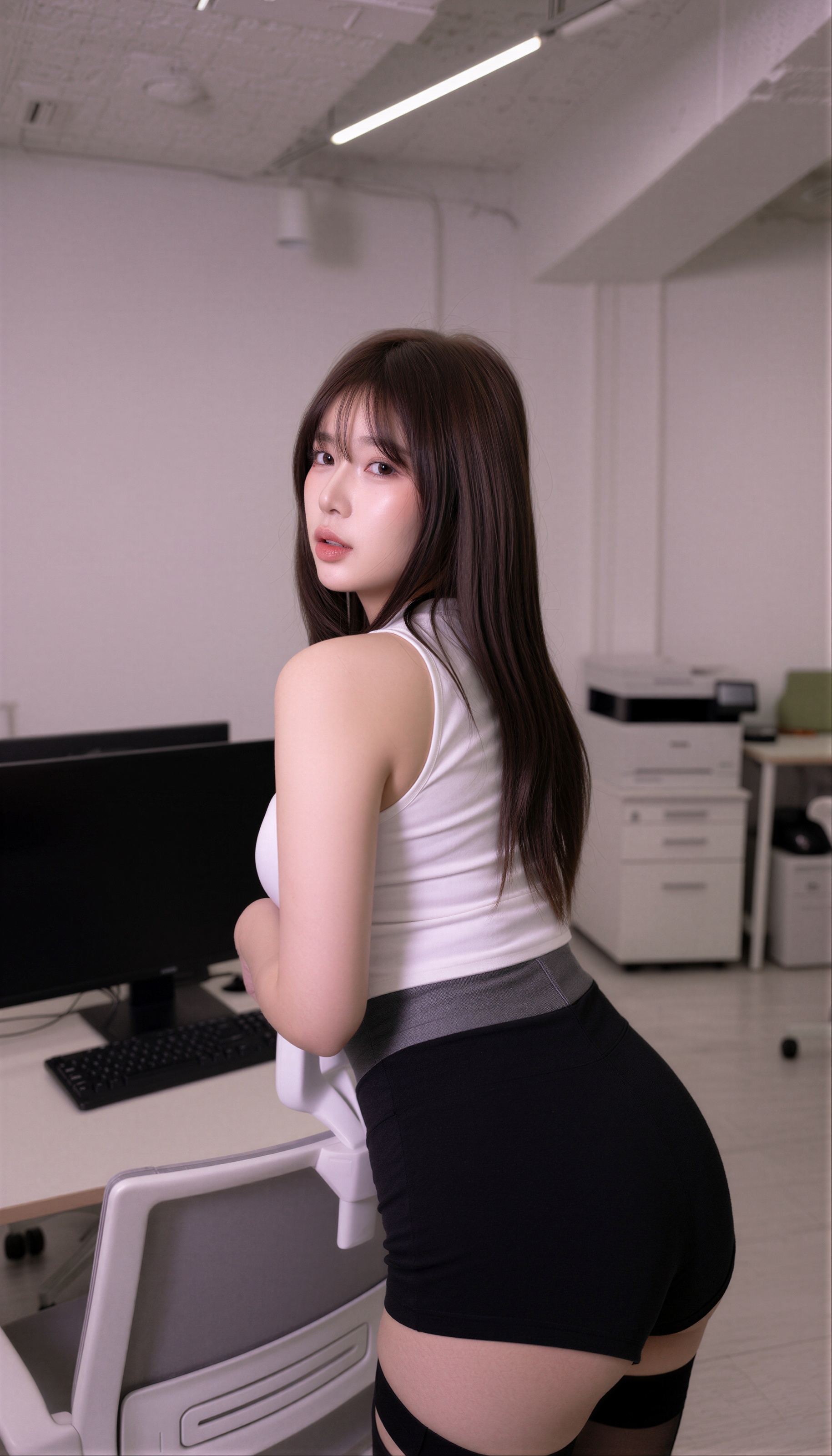 AI Refined AIRPLANETIME Juwoo – With A New Employee of The Company 第8张