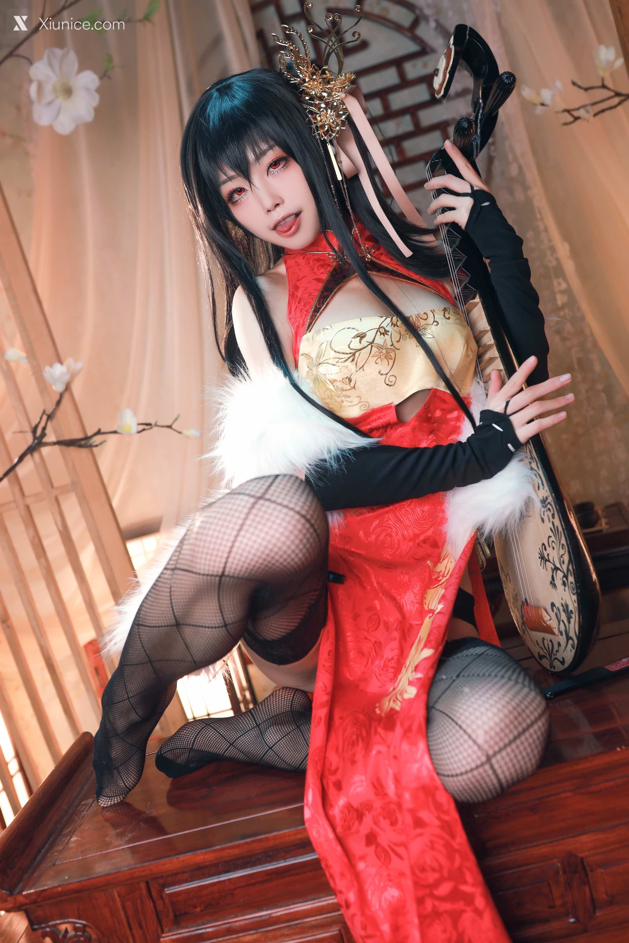 Coser@水淼Aqua – Vol.008 大鳳 旗袍 第8张