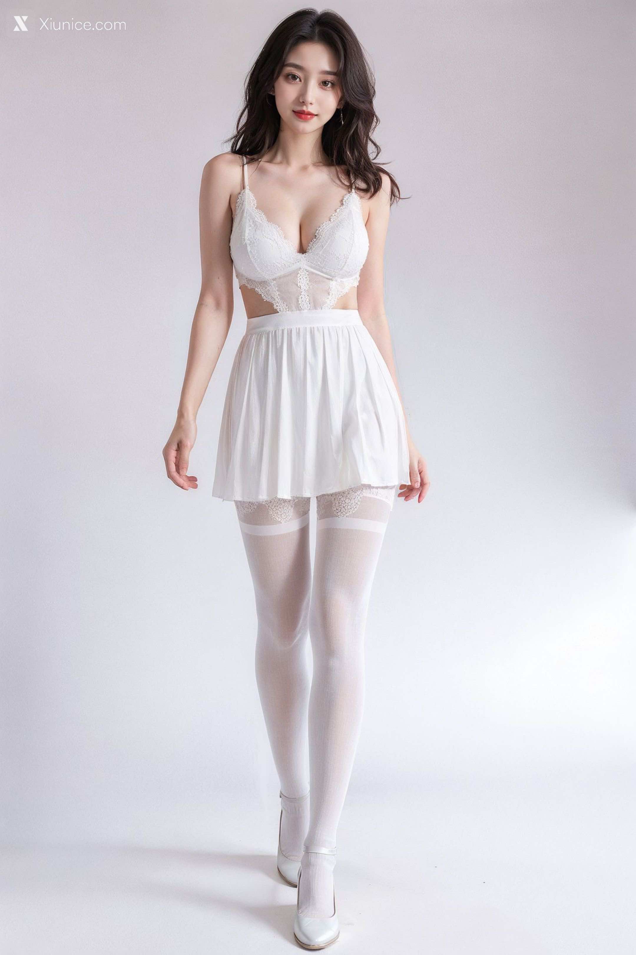 AI Girl – kaiysx作品 – White stockings 第10张