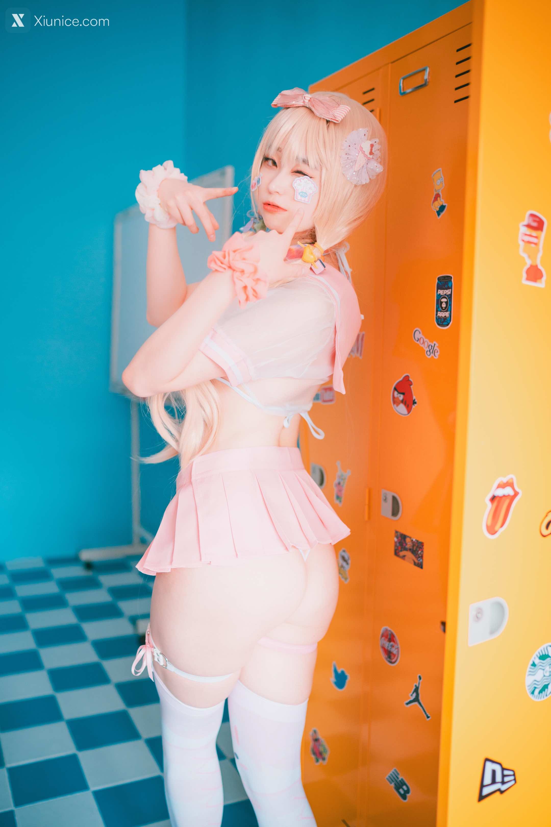 DJAWA Photo – Bambi (밤비) – Sheer Pink 第6张