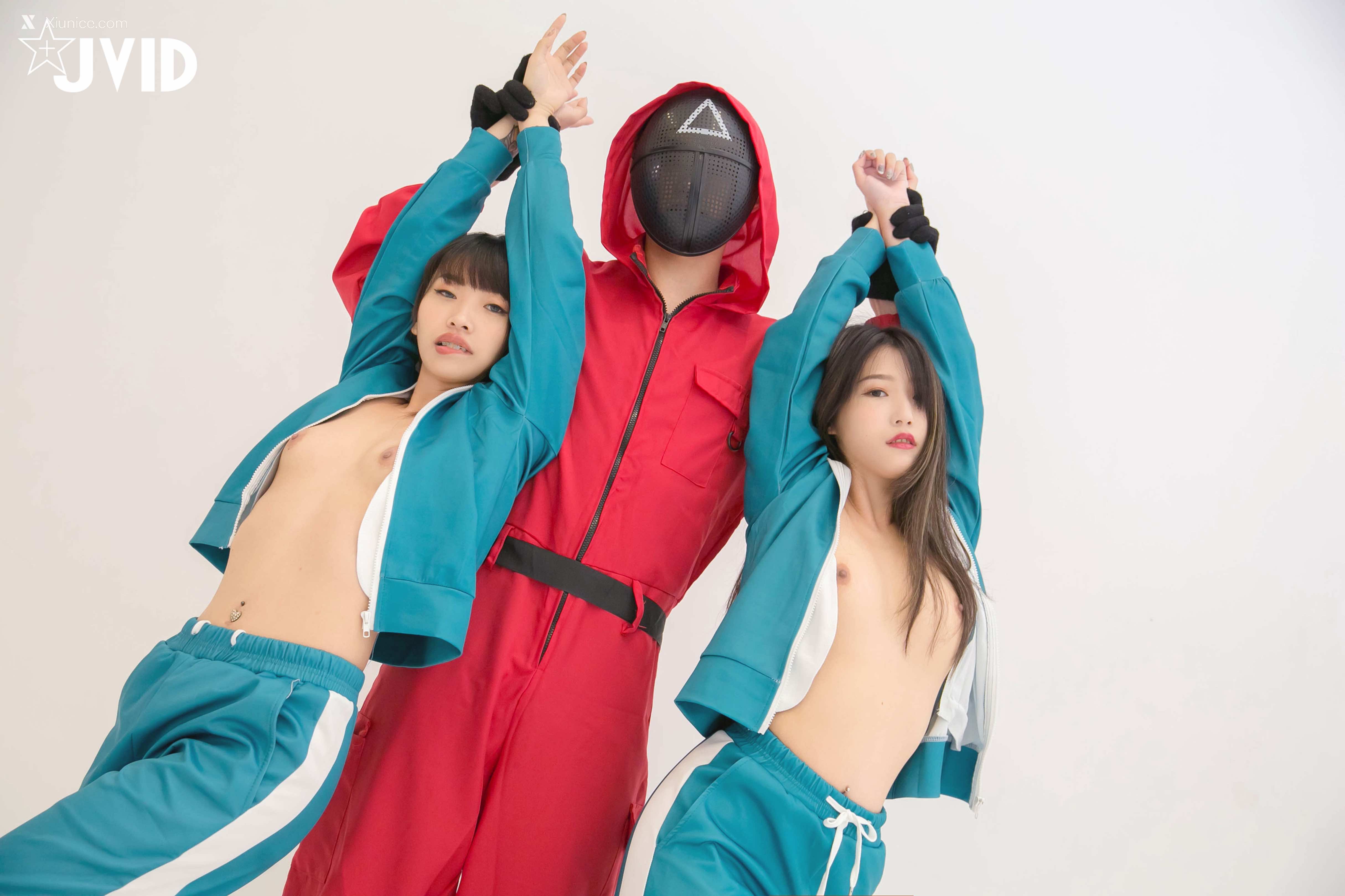 JVID – 肉包Mini & 黎菲兒 & 飛利 & 舒兒 & 白熙雨 & 夏宇奈 & 韓棠 – 2021絕對最強感謝祭企劃.24人性愛鮑魚遊戲 第99张