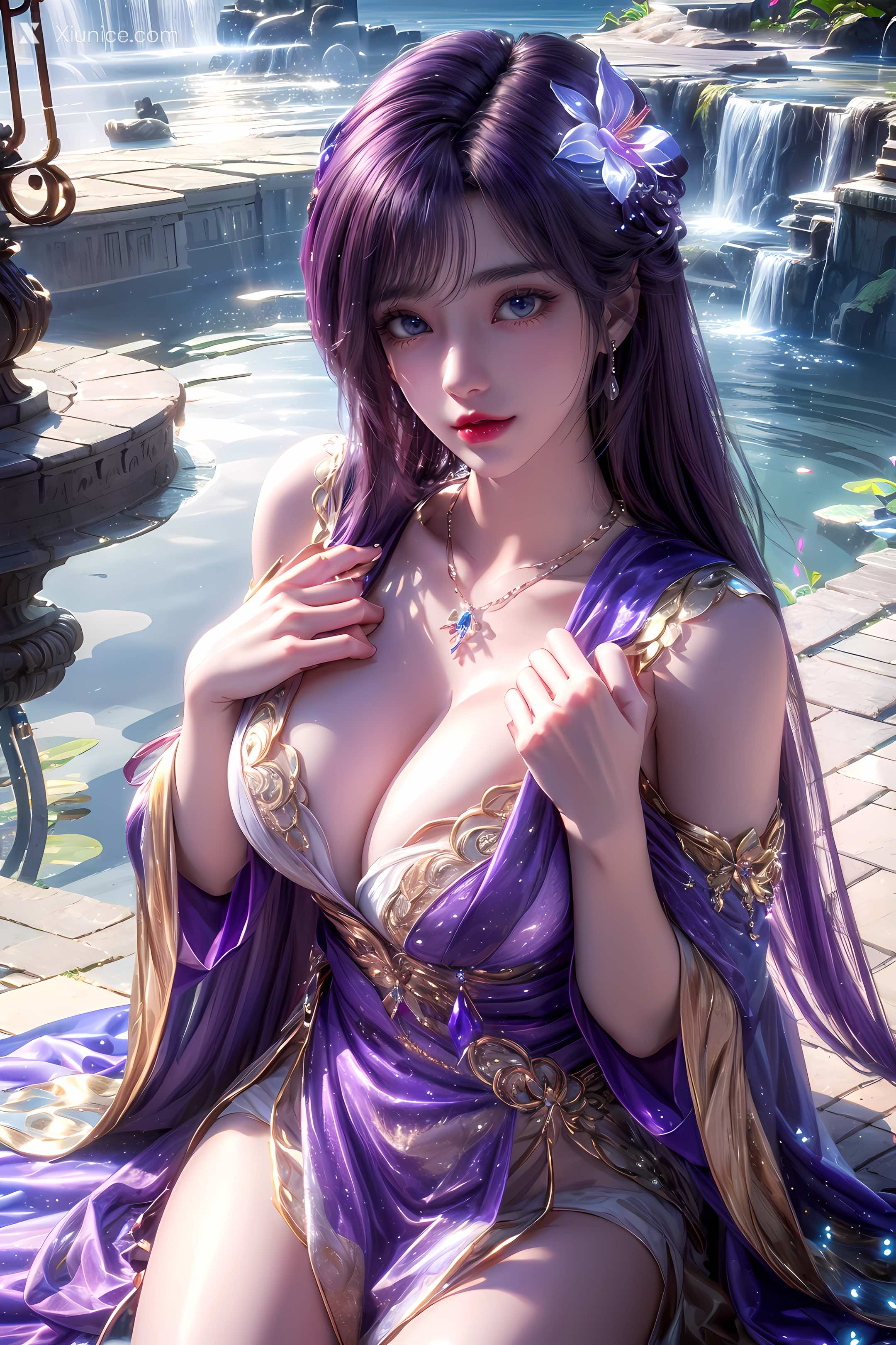 AI Girl – kuzan – 完美世界-云曦 合集 第51张
