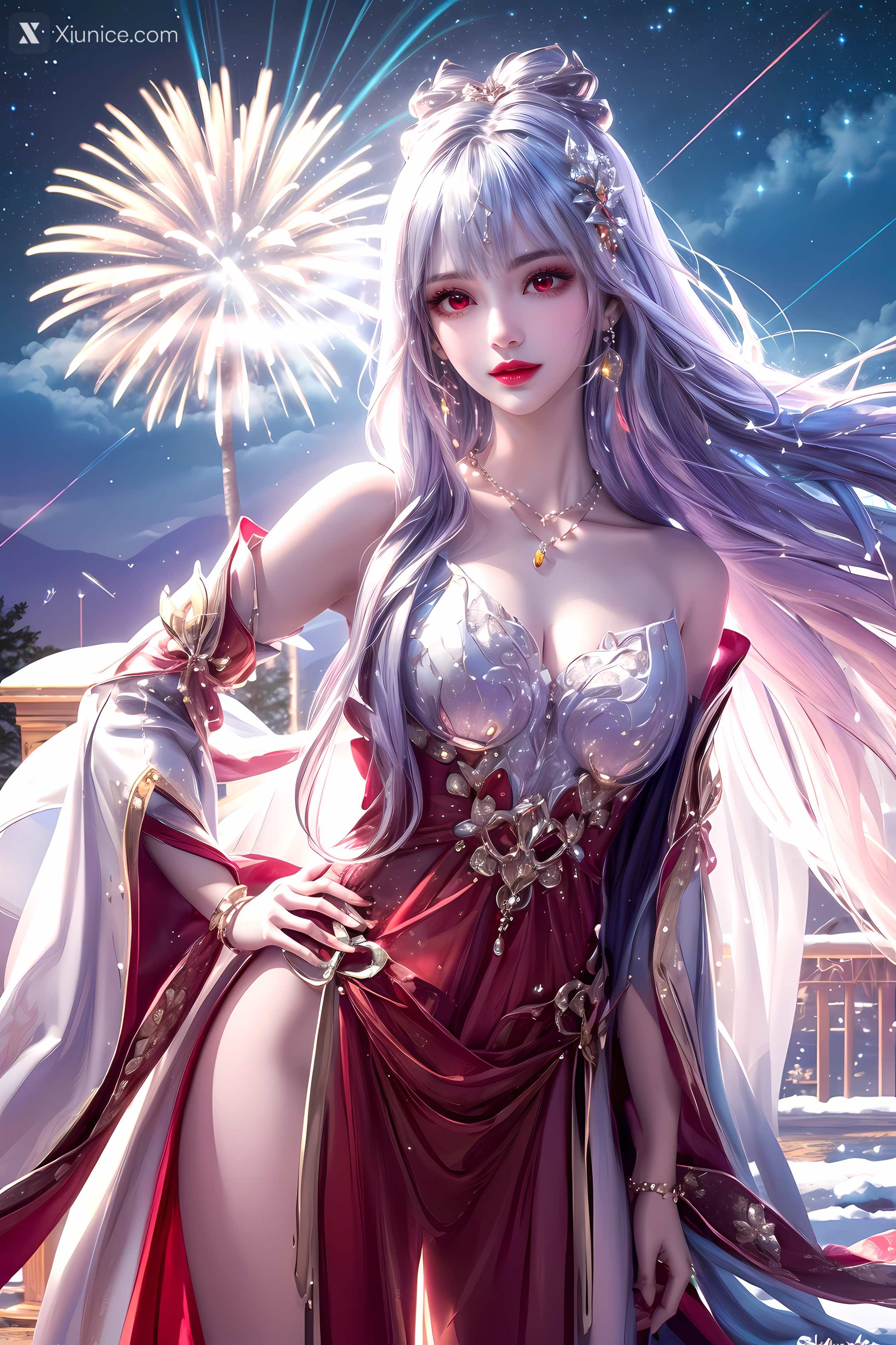 AI Girl – kuzan – 完美世界-太阴玉兔 第18张