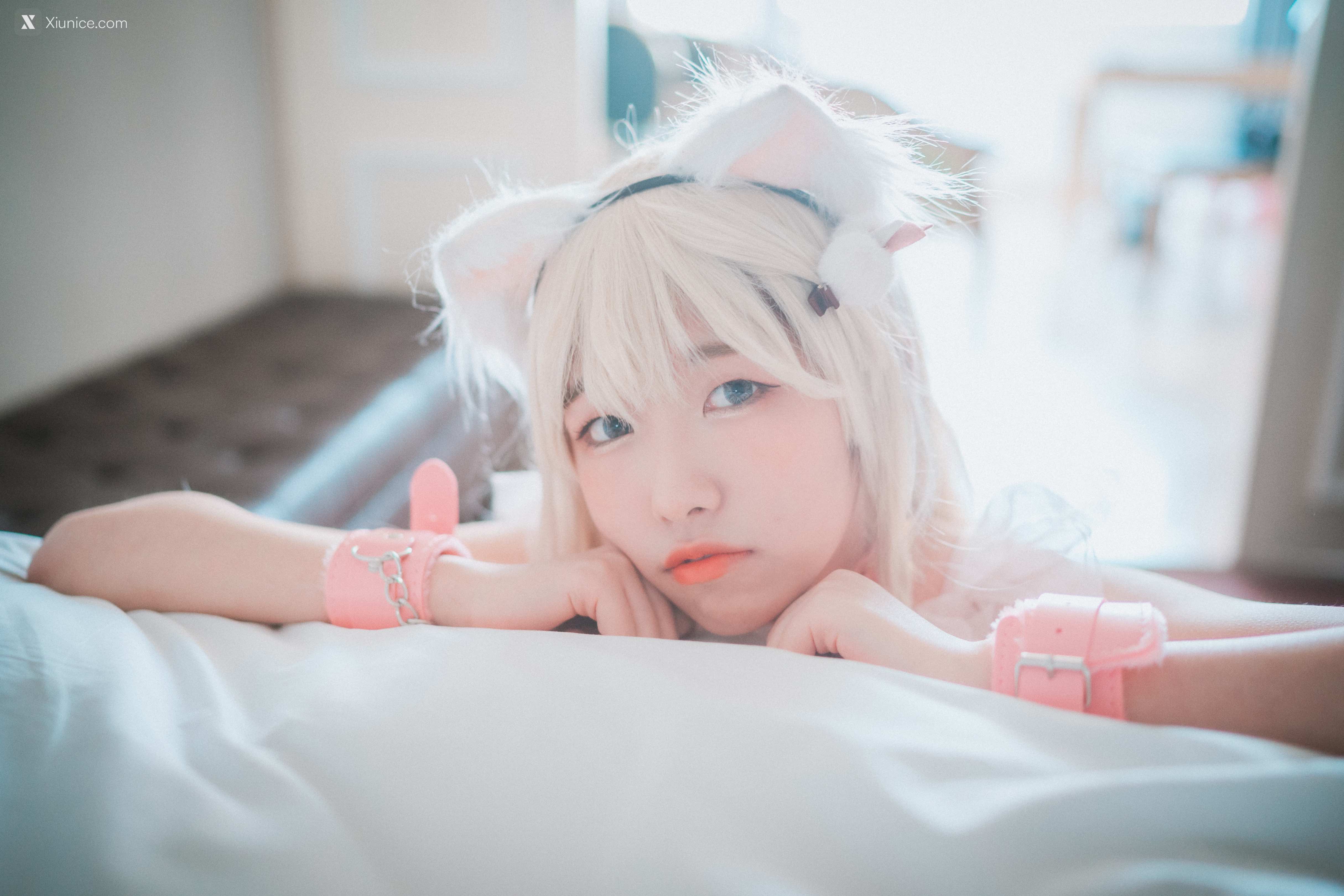 DJAWA Photo – Sonson (손손) – Gata Rosa 第18张