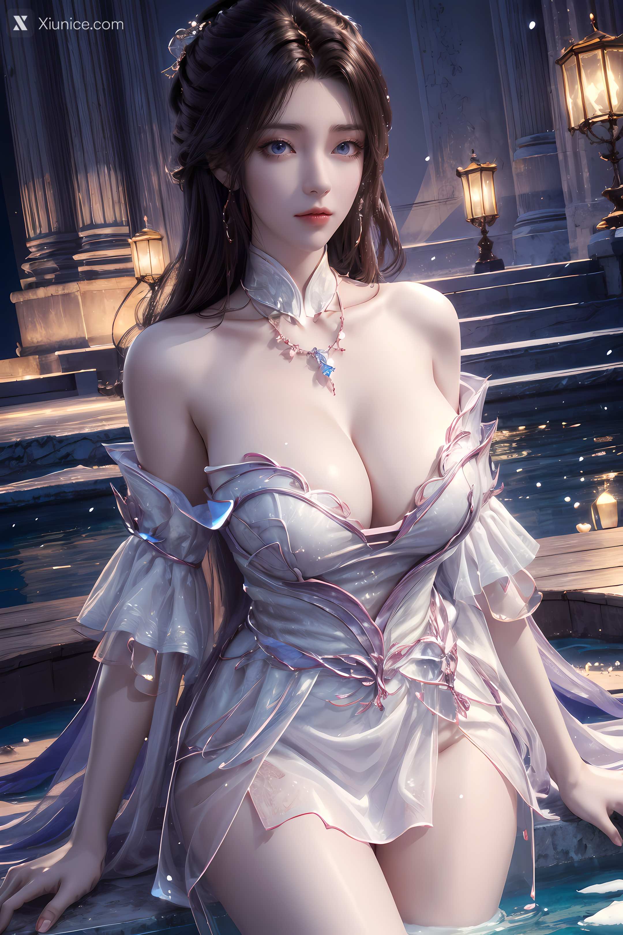AI Girl – kuzan – 完美世界-月禅合集 第3张