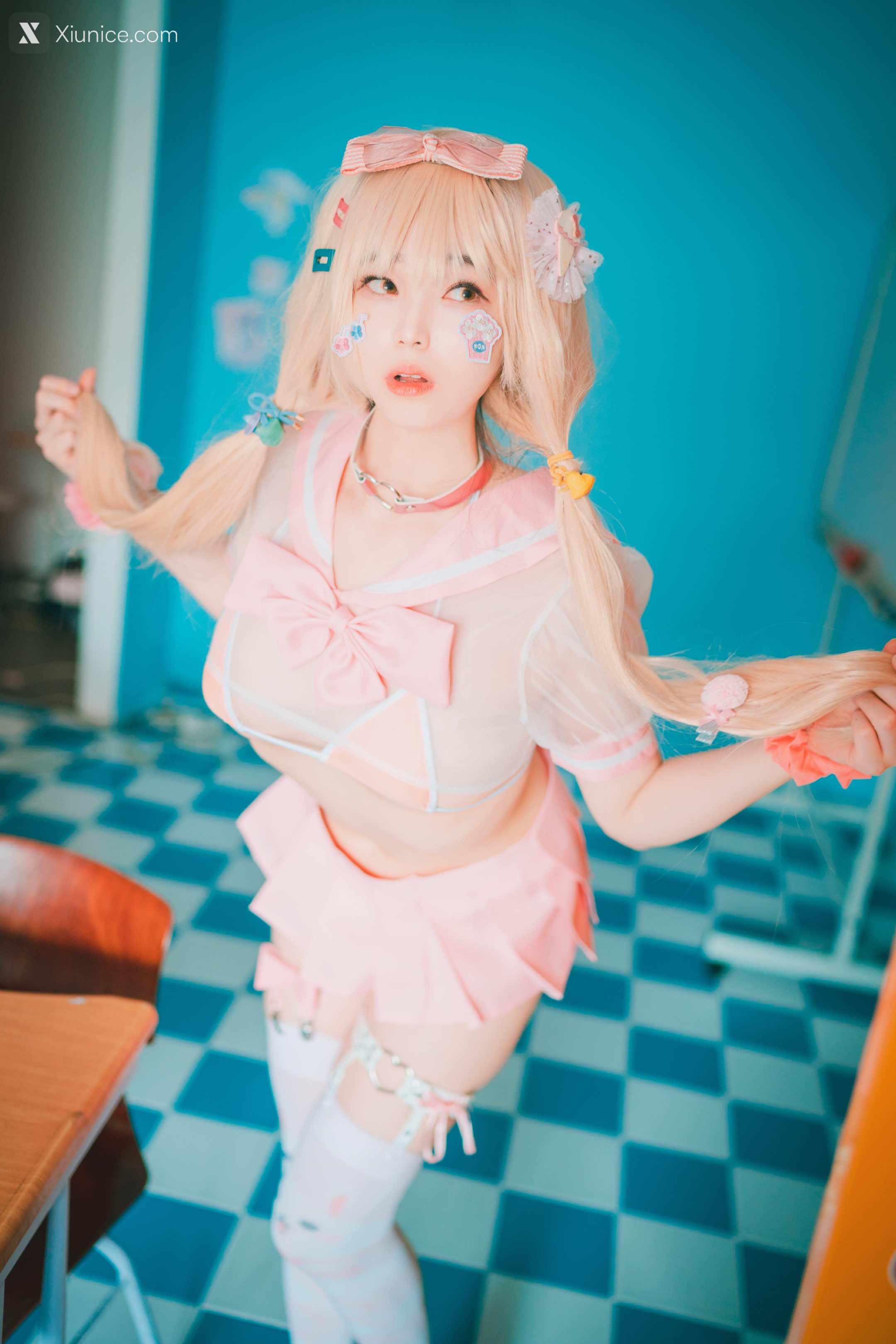 DJAWA Photo – Bambi (밤비) – Sheer Pink 第7张