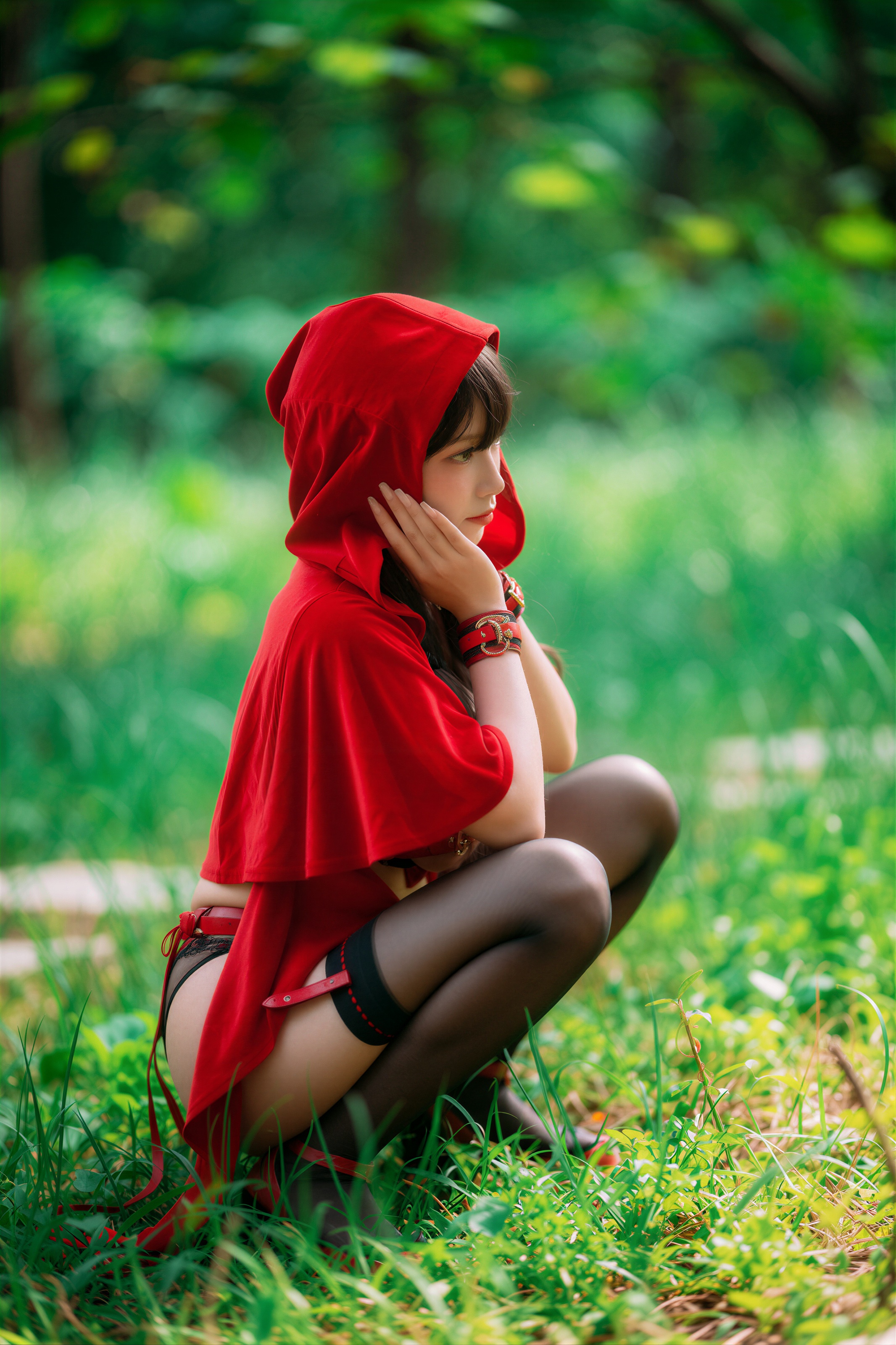 AI Refined DJAWA Photo – DDiDDi – Cheeky Red Riding Hood 第80张